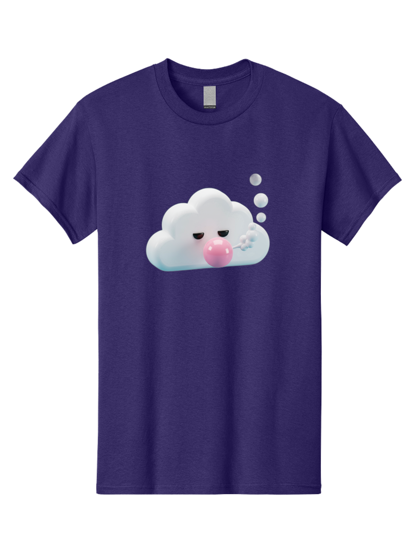 Cloud-Blowing-Bubbles Men'S Graphic Tee, 100% Cotton, Comfortable Casual Summer Wear, Machine Washable, Vintage Camera, Old Camera, Antique Camera, Black Camera, Classic Photography, Photography Equipment, Nostalgic Device, Film Camera, Bak266