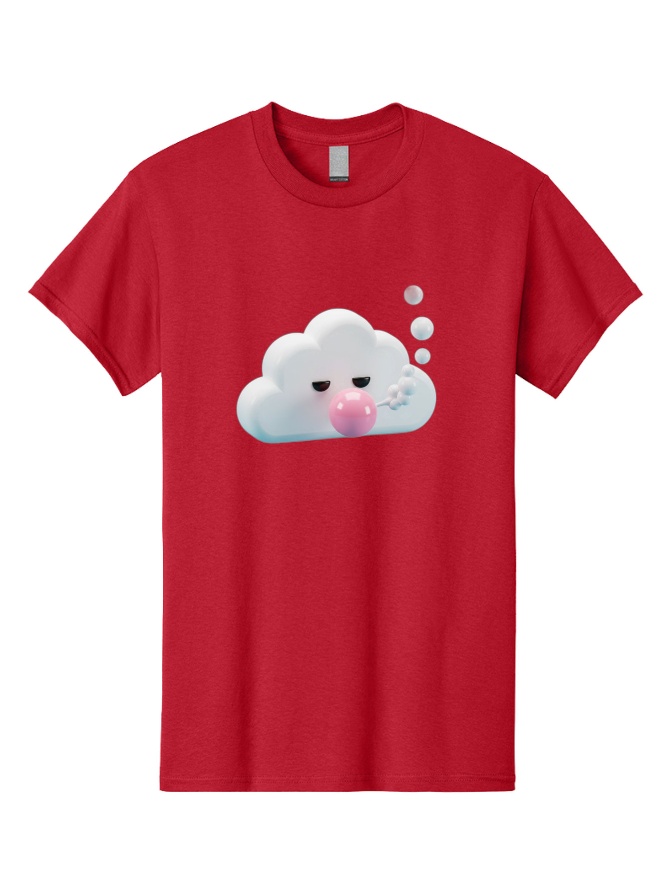 Cloud-Blowing-Bubbles Men'S Graphic Tee, 100% Cotton, Comfortable Casual Summer Wear, Machine Washable, Vintage Camera, Old Camera, Antique Camera, Black Camera, Classic Photography, Photography Equipment, Nostalgic Device, Film Camera, Bak266