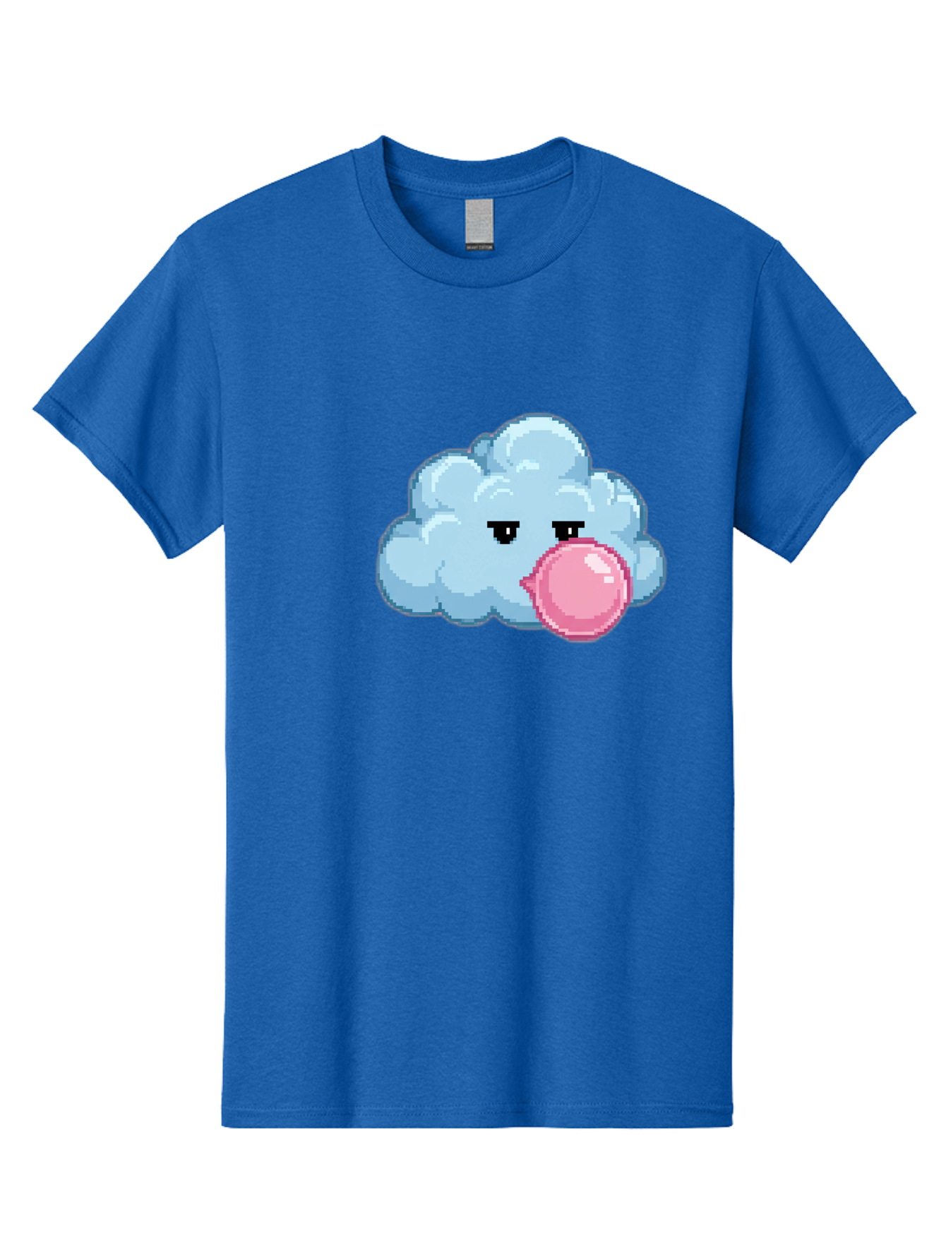 Cloud-Chewing-Pink-Gum Men'S Graphic Tee, 100% Cotton, Comfortable Casual Summer Wear, Machine Washable, Vintage Camera, Old Camera, Antique Camera, Black Camera, Classic Photography, Photography Equipment, Nostalgic Device, Film Camera, Bak268