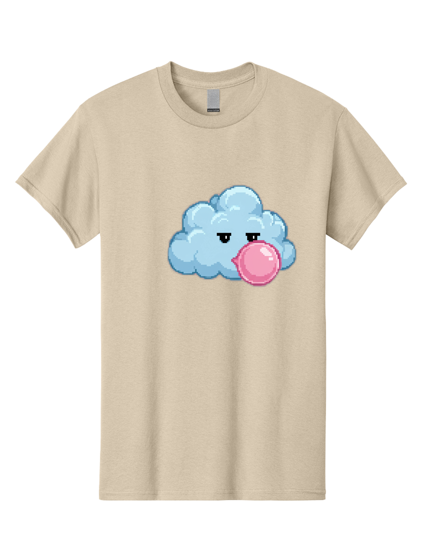 Cloud-Chewing-Pink-Gum Men'S Graphic Tee, 100% Cotton, Comfortable Casual Summer Wear, Machine Washable, Vintage Camera, Old Camera, Antique Camera, Black Camera, Classic Photography, Photography Equipment, Nostalgic Device, Film Camera, Bak268