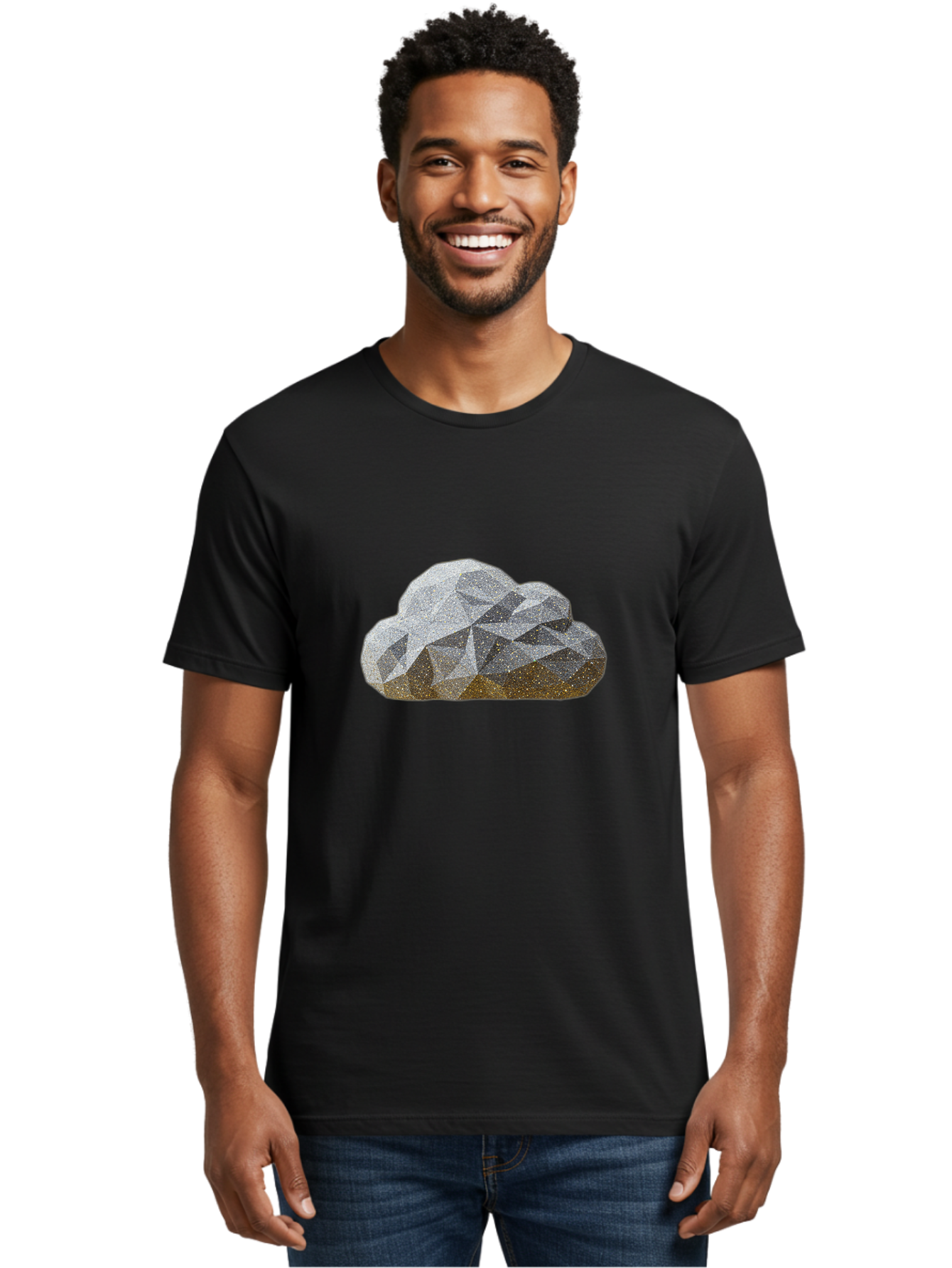 Cloud Men'S Graphic Tee, 100% Cotton, Comfortable Casual Summer Wear, Machine Washable, Vintage Camera, Old Camera, Antique Camera, Black Camera, Classic Photography, Photography Equipment, Nostalgic Device, Film Camera, Camera Art Bak270