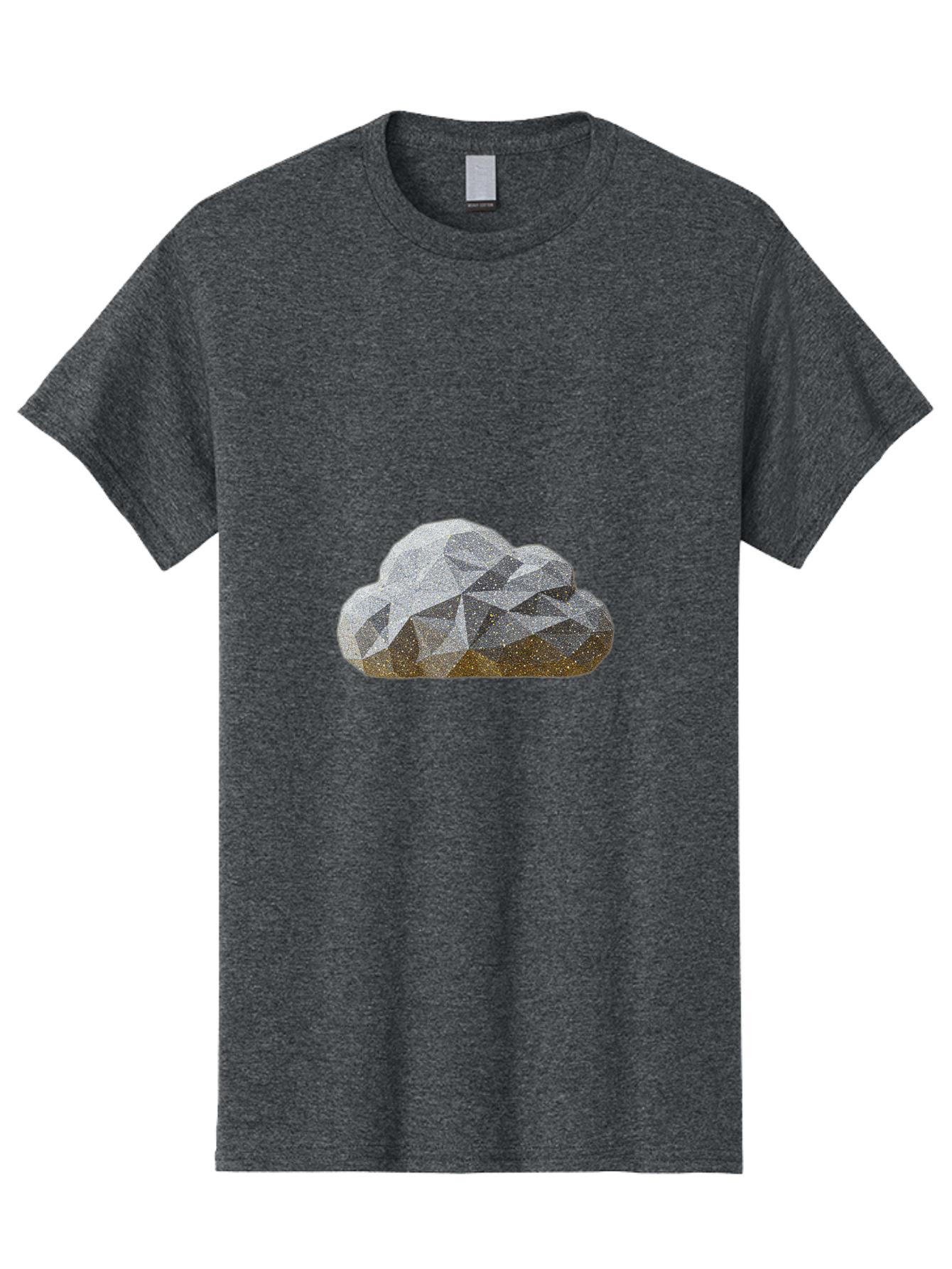 Cloud Men'S Graphic Tee, 100% Cotton, Comfortable Casual Summer Wear, Machine Washable, Vintage Camera, Old Camera, Antique Camera, Black Camera, Classic Photography, Photography Equipment, Nostalgic Device, Film Camera, Camera Art Bak270