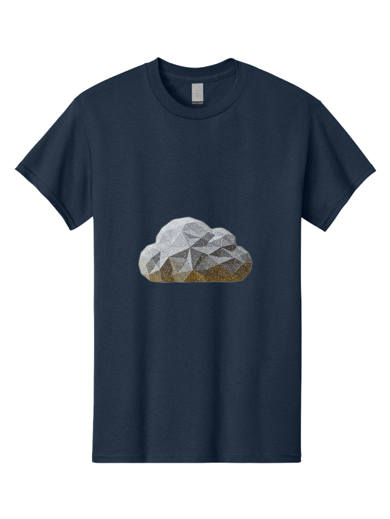 Cloud Men'S Graphic Tee, 100% Cotton, Comfortable Casual Summer Wear, Machine Washable, Vintage Camera, Old Camera, Antique Camera, Black Camera, Classic Photography, Photography Equipment, Nostalgic Device, Film Camera, Camera Art Bak270