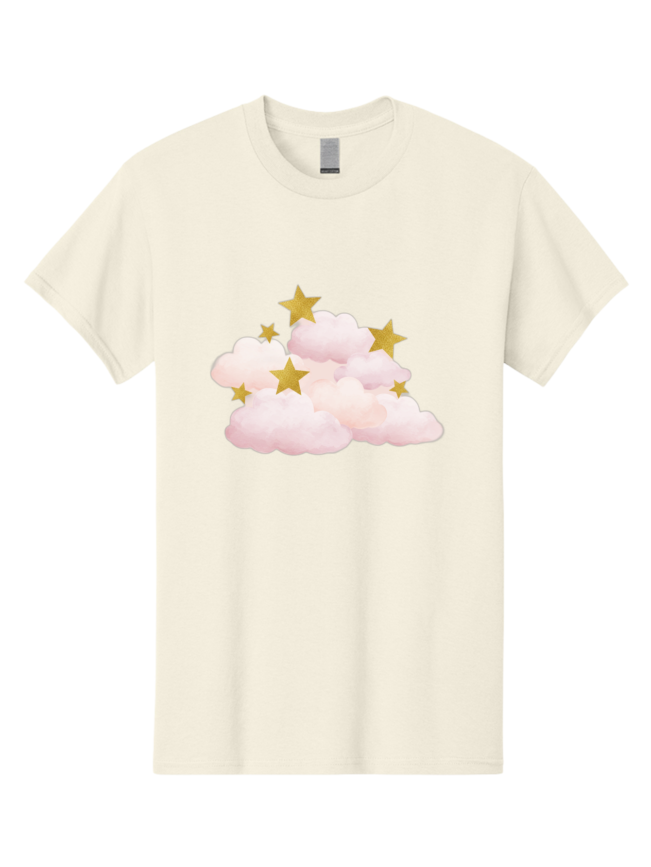 Clouds-With-Stars Men'S Graphic Tee, 100% Cotton, Comfortable Casual Summer Wear, Machine Washable, Vintage Camera, Old Camera, Antique Camera, Black Camera, Classic Photography, Photography Equipment, Nostalgic Device, Film Camera, Camera Art Bak271