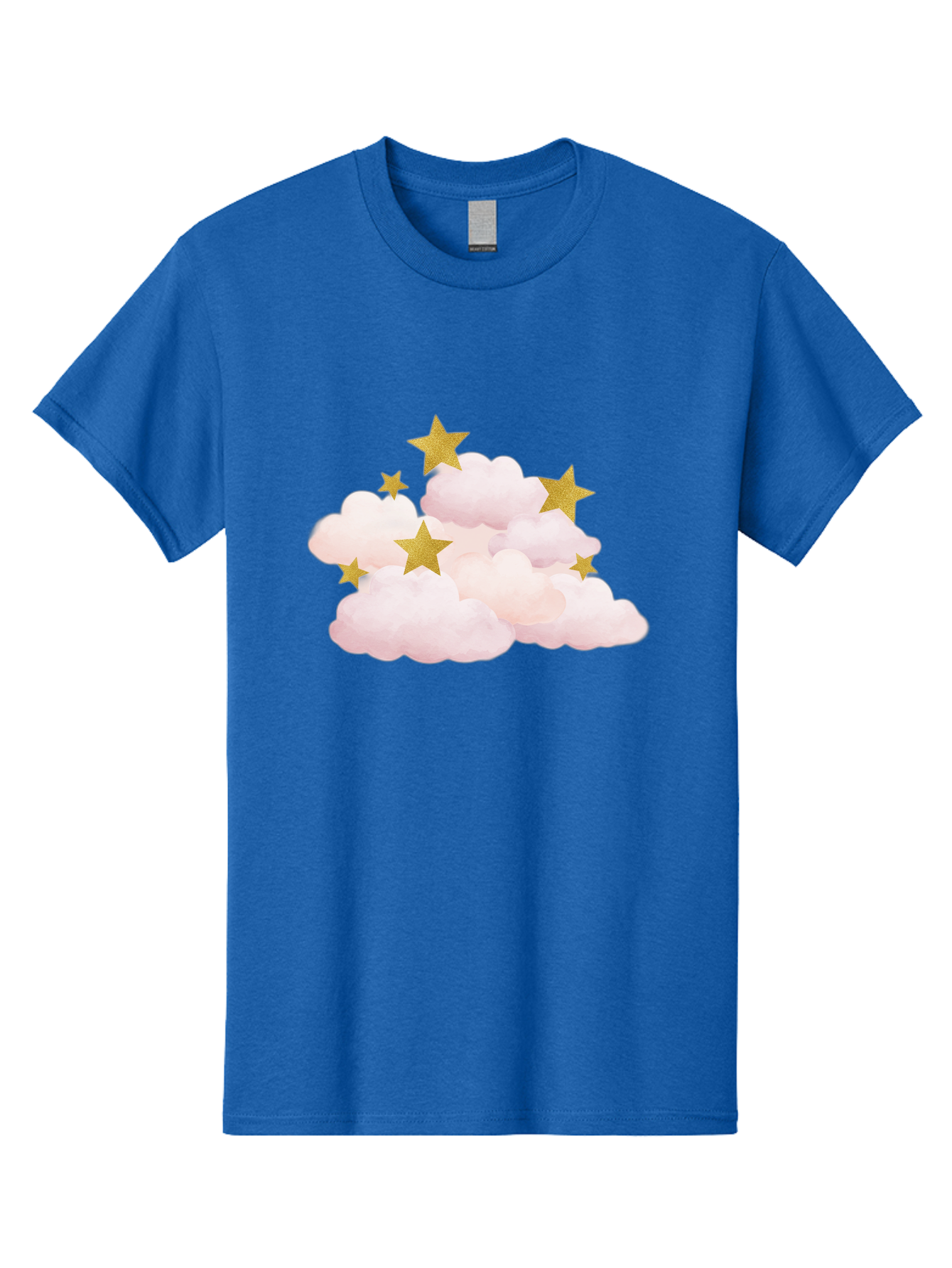 Clouds-With-Stars Men'S Graphic Tee, 100% Cotton, Comfortable Casual Summer Wear, Machine Washable, Vintage Camera, Old Camera, Antique Camera, Black Camera, Classic Photography, Photography Equipment, Nostalgic Device, Film Camera, Camera Art Bak271