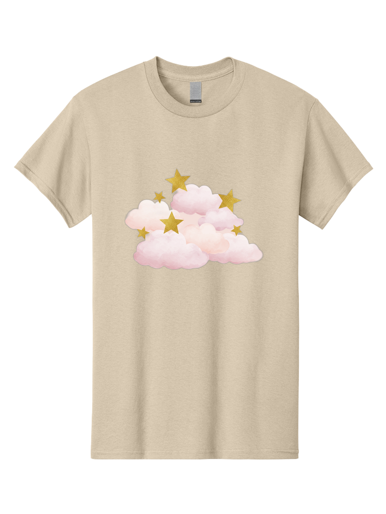 Clouds-With-Stars Men'S Graphic Tee, 100% Cotton, Comfortable Casual Summer Wear, Machine Washable, Vintage Camera, Old Camera, Antique Camera, Black Camera, Classic Photography, Photography Equipment, Nostalgic Device, Film Camera, Camera Art Bak271