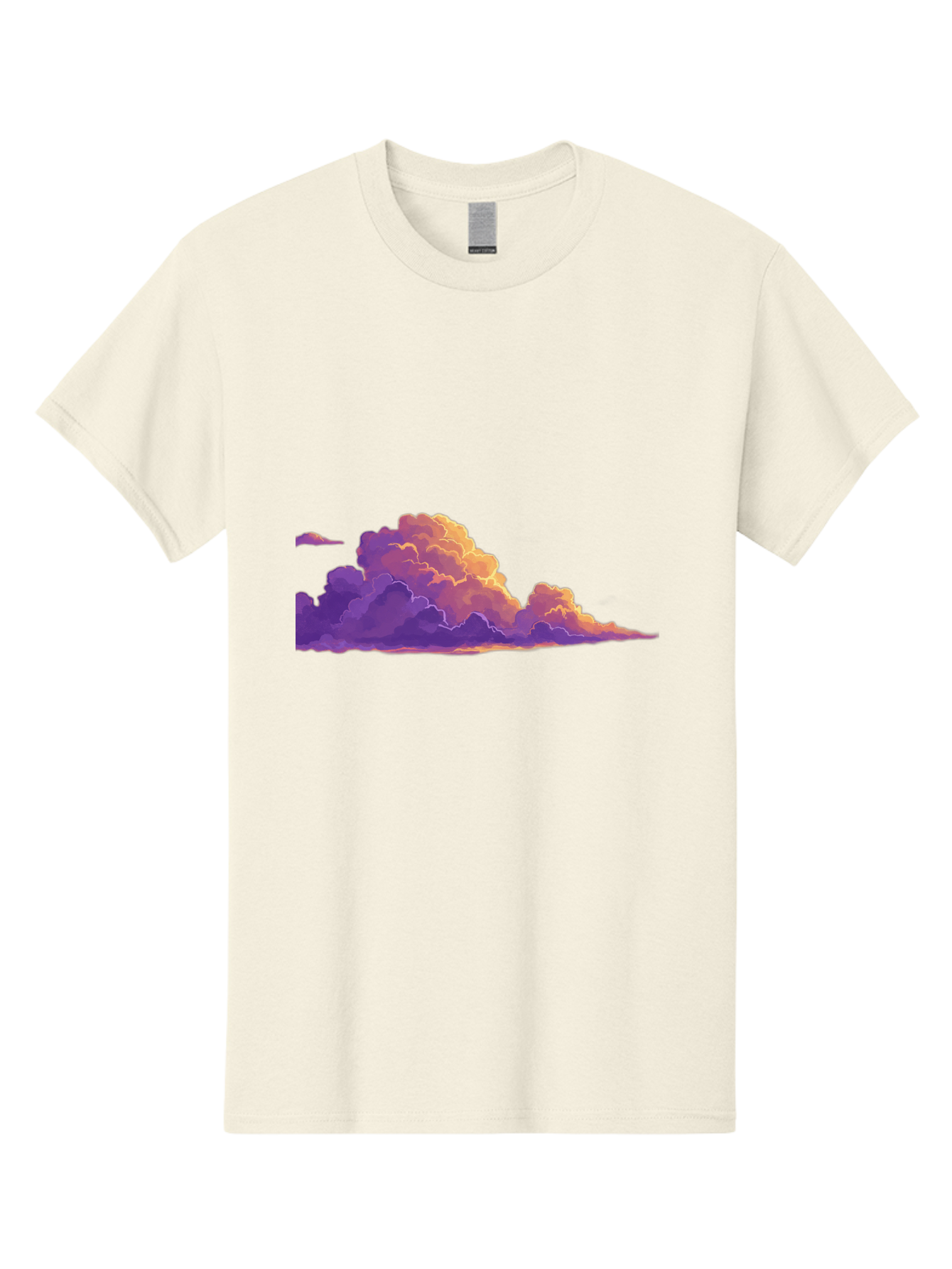 Clouds Men'S Graphic Tee, 100% Cotton, Comfortable Casual Summer Wear, Machine Washable, Vintage Camera, Old Camera, Antique Camera, Black Camera, Classic Photography, Photography Equipment, Nostalgic Device, Film Camera, Camera Art Bak272