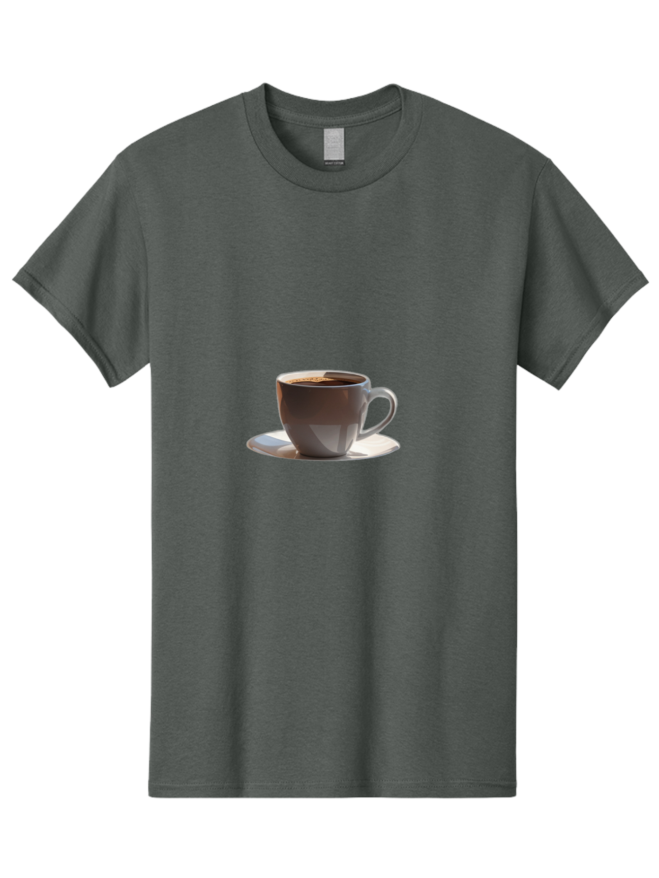 Coffee-Cup Men'S Graphic Tee, 100% Cotton, Comfortable Casual Summer Wear, Machine Washable, Vintage Camera, Old Camera, Antique Camera, Black Camera, Classic Photography, Photography Equipment, Nostalgic Device, Film Camera, Camera Art Bak278