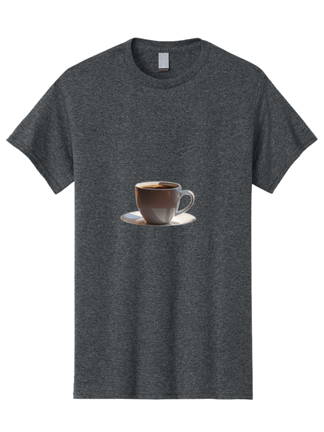 Coffee-Cup Men'S Graphic Tee, 100% Cotton, Comfortable Casual Summer Wear, Machine Washable, Vintage Camera, Old Camera, Antique Camera, Black Camera, Classic Photography, Photography Equipment, Nostalgic Device, Film Camera, Camera Art Bak278