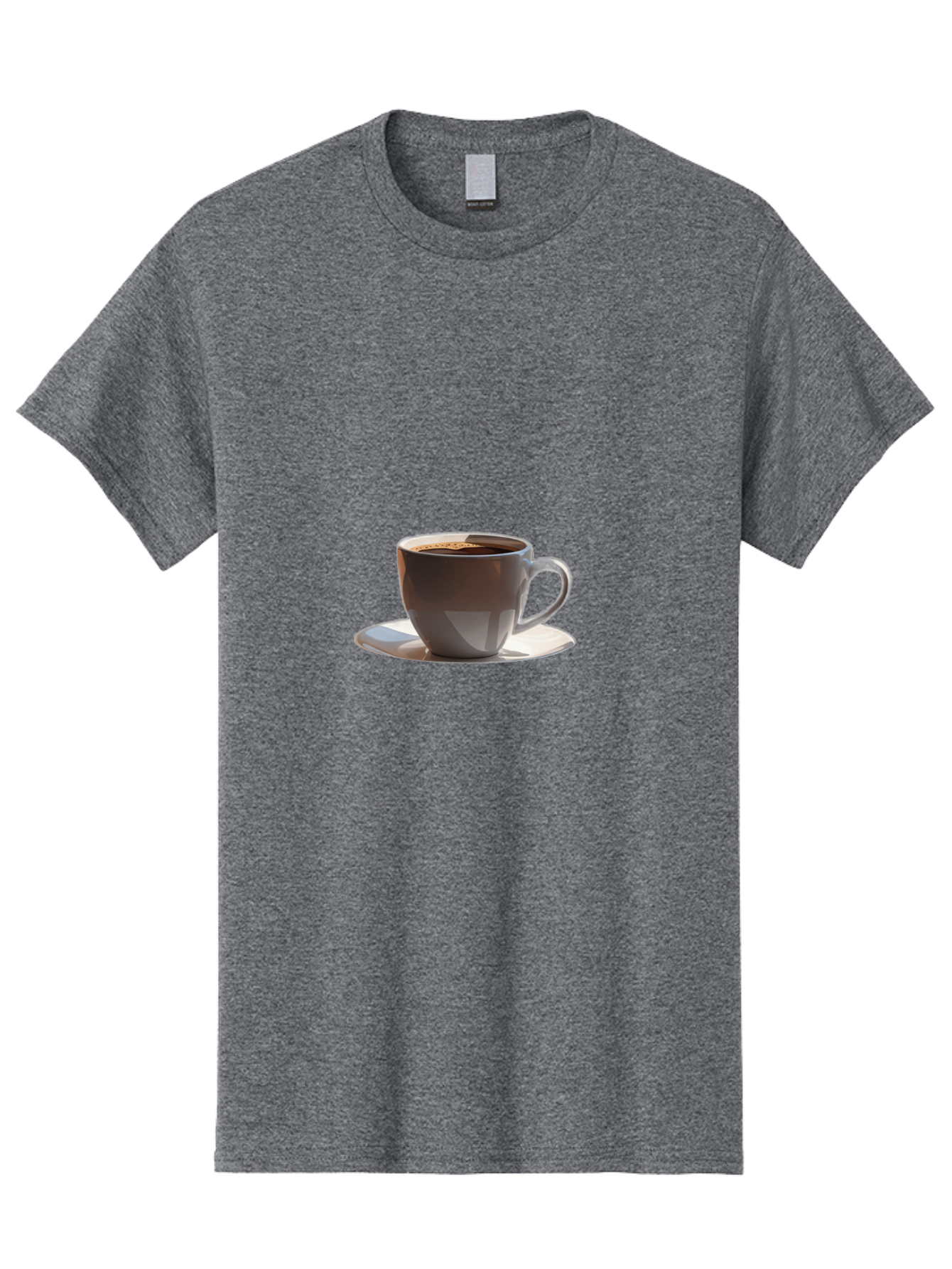 Coffee-Cup Men'S Graphic Tee, 100% Cotton, Comfortable Casual Summer Wear, Machine Washable, Vintage Camera, Old Camera, Antique Camera, Black Camera, Classic Photography, Photography Equipment, Nostalgic Device, Film Camera, Camera Art Bak278