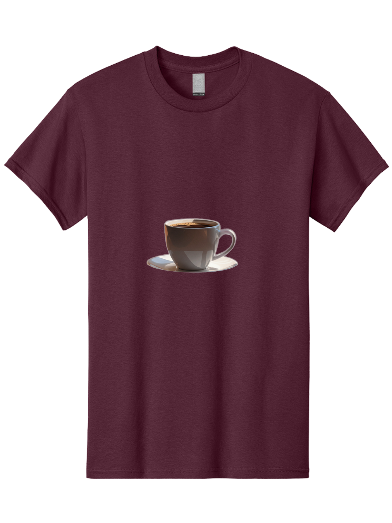 Coffee-Cup Men'S Graphic Tee, 100% Cotton, Comfortable Casual Summer Wear, Machine Washable, Vintage Camera, Old Camera, Antique Camera, Black Camera, Classic Photography, Photography Equipment, Nostalgic Device, Film Camera, Camera Art Bak278