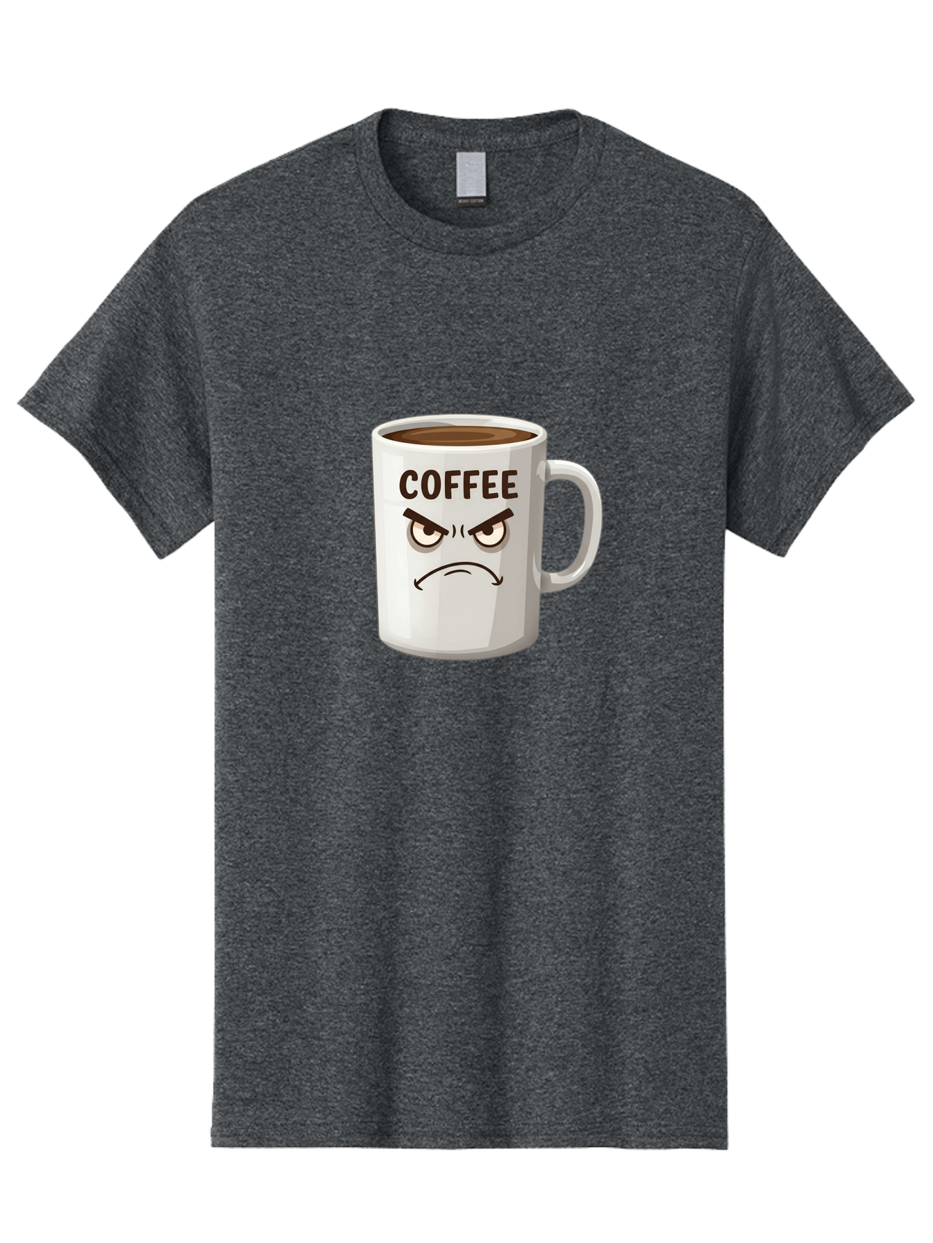 Coffee Men'S Graphic Tee, 100% Cotton, Comfortable Casual Summer Wear, Machine Washable, Vintage Camera, Old Camera, Antique Camera, Black Camera, Classic Photography, Photography Equipment, Nostalgic Device, Film Camera, Camera Art Bak284