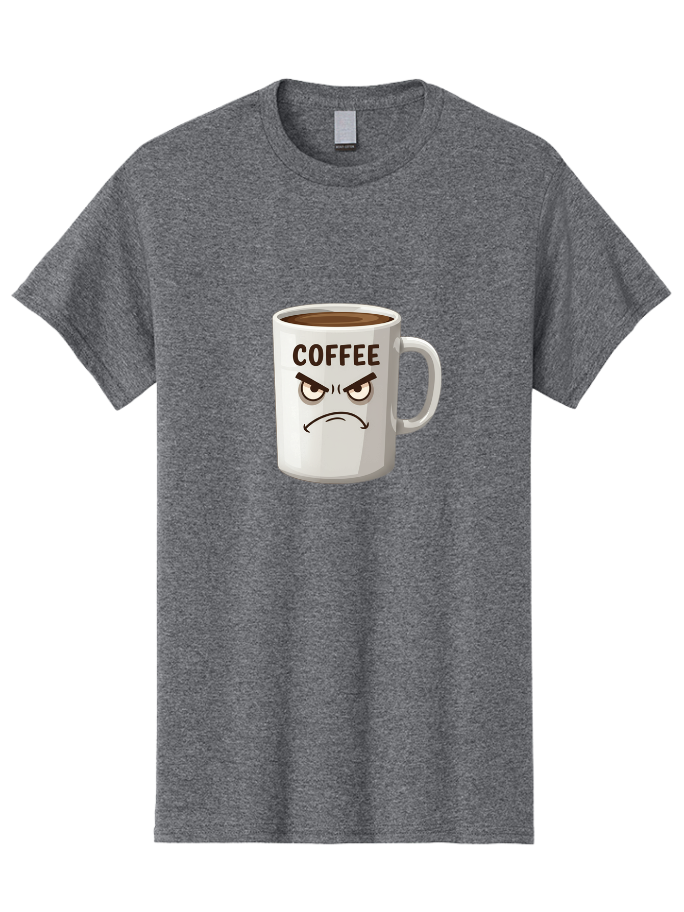 Coffee Men'S Graphic Tee, 100% Cotton, Comfortable Casual Summer Wear, Machine Washable, Vintage Camera, Old Camera, Antique Camera, Black Camera, Classic Photography, Photography Equipment, Nostalgic Device, Film Camera, Camera Art Bak284