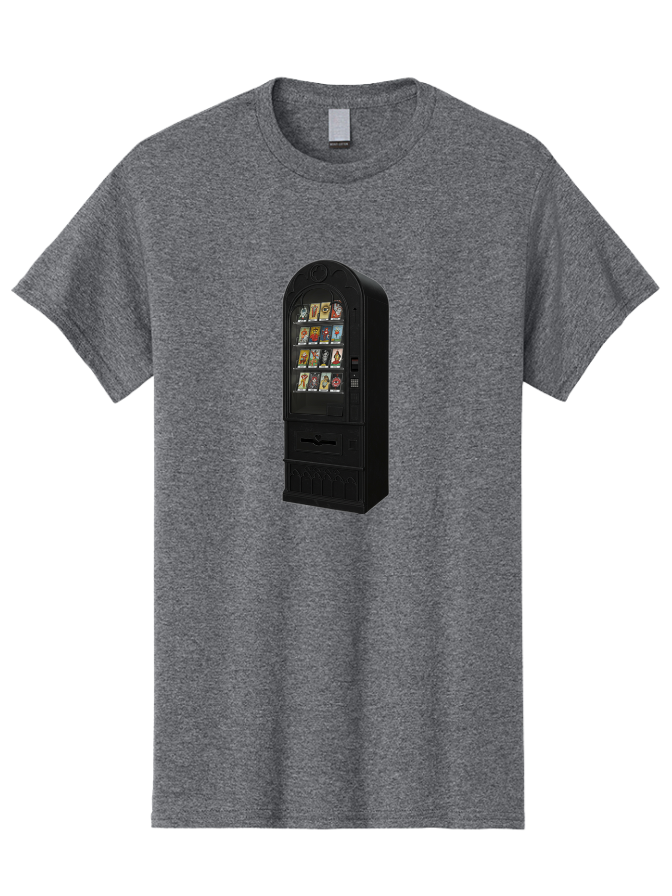 Collectible-Card-Vending-Machine Men'S Graphic Tee, 100% Cotton, Comfortable Casual Summer Wear, Machine Washable, Vintage Camera, Old Camera, Antique Camera, Black Camera, Classic Photography, Photography Equipment, Nostalgic Device, Bak287