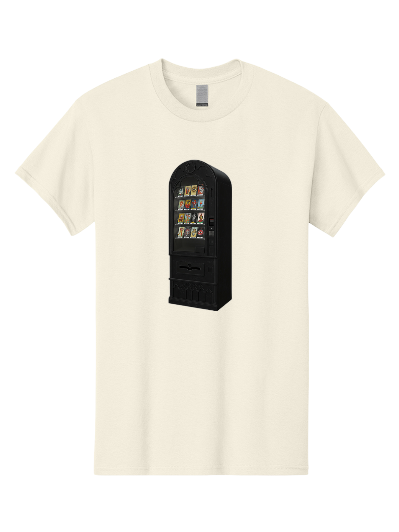 Collectible-Card-Vending-Machine Men'S Graphic Tee, 100% Cotton, Comfortable Casual Summer Wear, Machine Washable, Vintage Camera, Old Camera, Antique Camera, Black Camera, Classic Photography, Photography Equipment, Nostalgic Device, Bak287