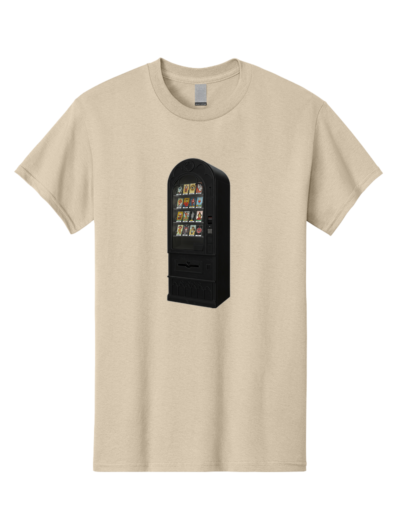 Collectible-Card-Vending-Machine Men'S Graphic Tee, 100% Cotton, Comfortable Casual Summer Wear, Machine Washable, Vintage Camera, Old Camera, Antique Camera, Black Camera, Classic Photography, Photography Equipment, Nostalgic Device, Bak287