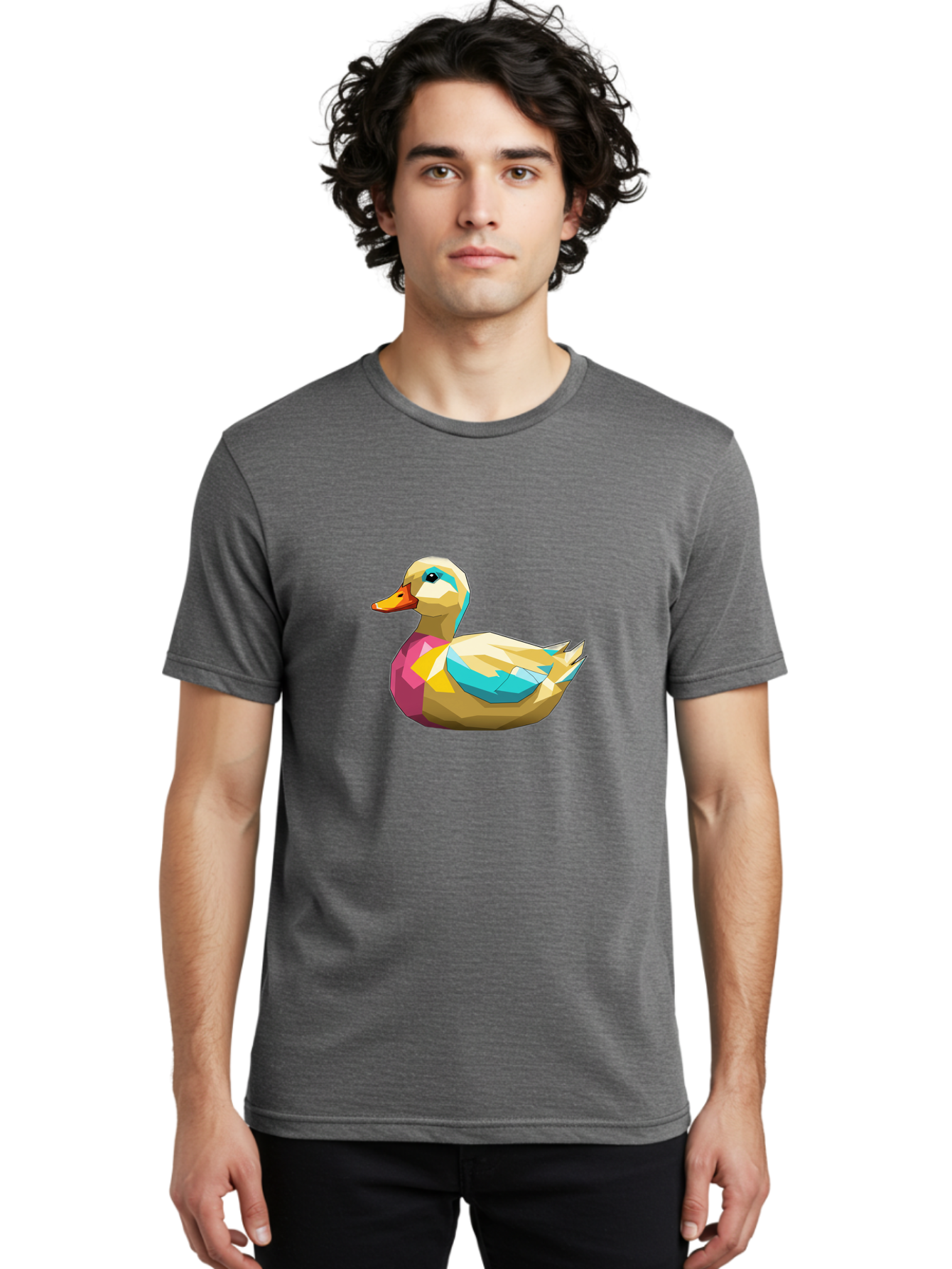 Colorful-Duck Men'S Graphic Tee, 100% Cotton, Comfortable Casual Summer Wear, Machine Washable, Vintage Camera, Old Camera, Antique Camera, Black Camera, Classic Photography, Photography Equipment, Nostalgic Device, Film Camera, Camera Art Bak288