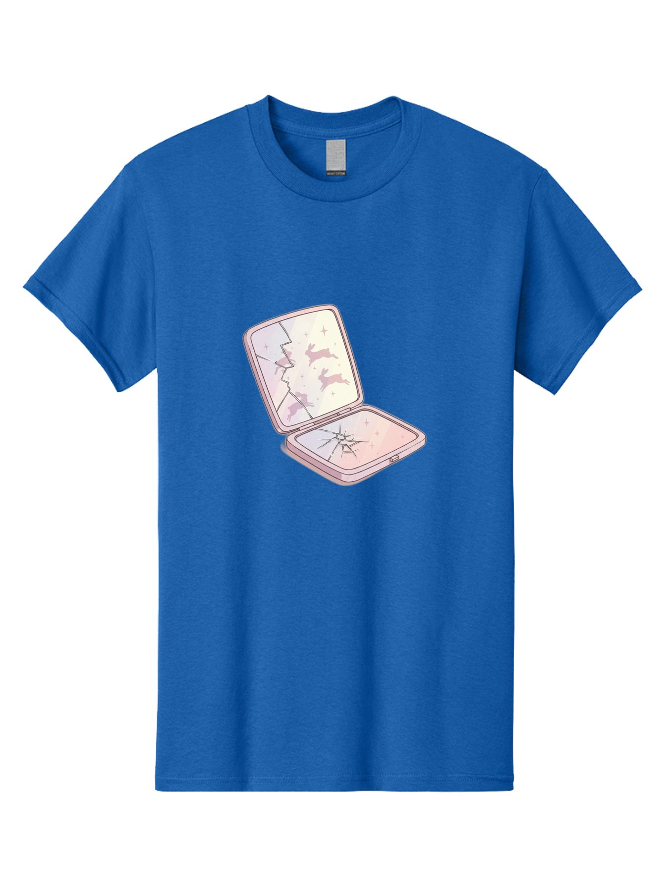 Compact-Mirror Men'S Graphic Tee, 100% Cotton, Comfortable Casual Summer Wear, Machine Washable, Vintage Camera, Old Camera, Antique Camera, Black Camera, Classic Photography, Photography Equipment, Nostalgic Device, Film Camera, Camera Art Bak290