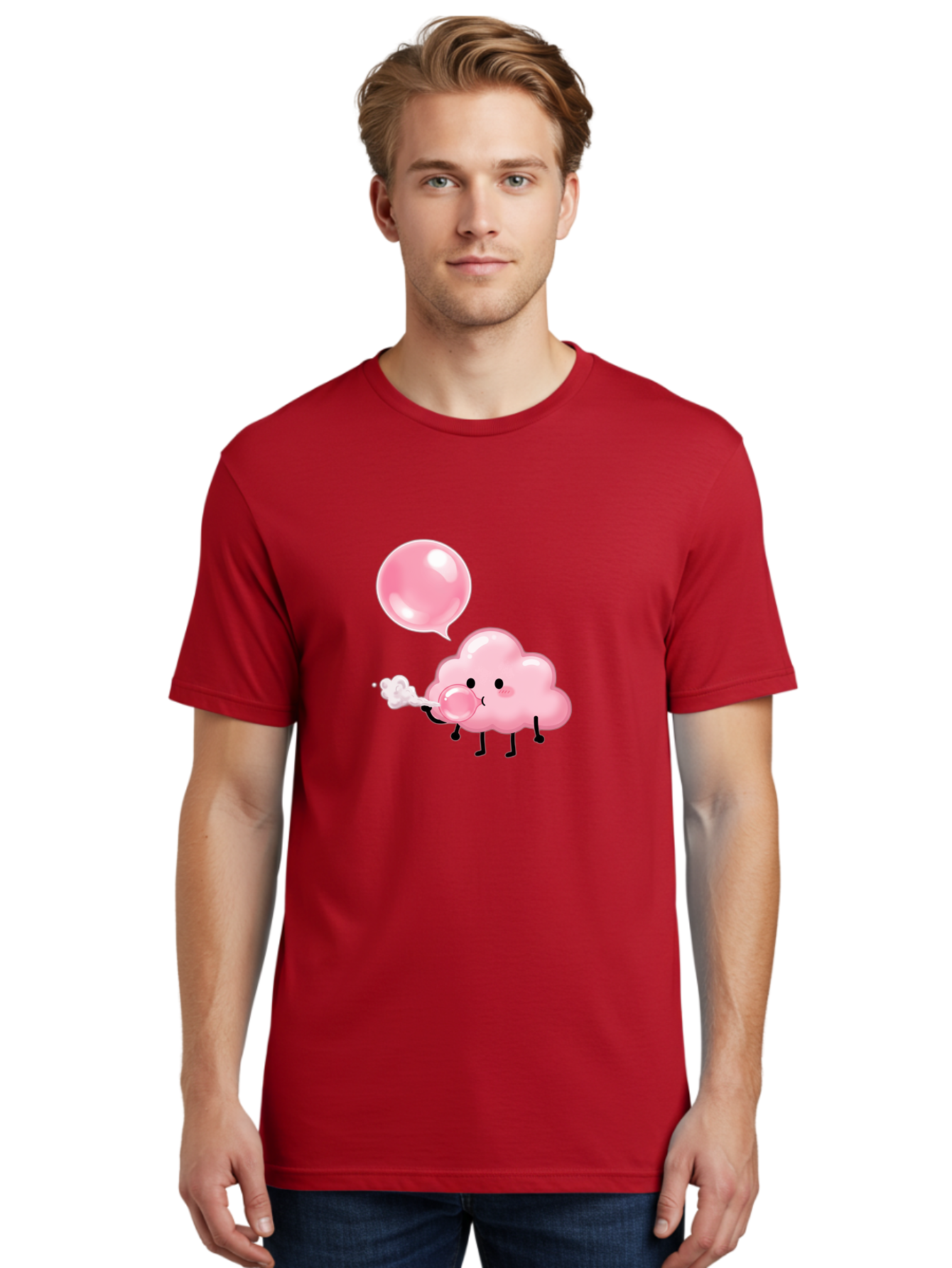 Cotton-Candy-1 Men'S Graphic Tee, 100% Cotton, Comfortable Casual Summer Wear, Machine Washable, Vintage Camera, Old Camera, Antique Camera, Black Camera, Classic Photography, Photography Equipment, Nostalgic Device, Film Camera, Camera Art Bak296