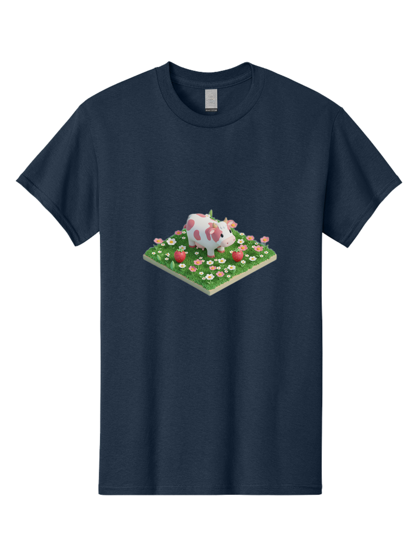 Cow-And-Flowers Men'S Graphic Tee, 100% Cotton, Comfortable Casual Summer Wear, Machine Washable, Vintage Camera, Old Camera, Antique Camera, Black Camera, Classic Photography, Photography Equipment, Nostalgic Device, Film Camera, Camera Art Bak298