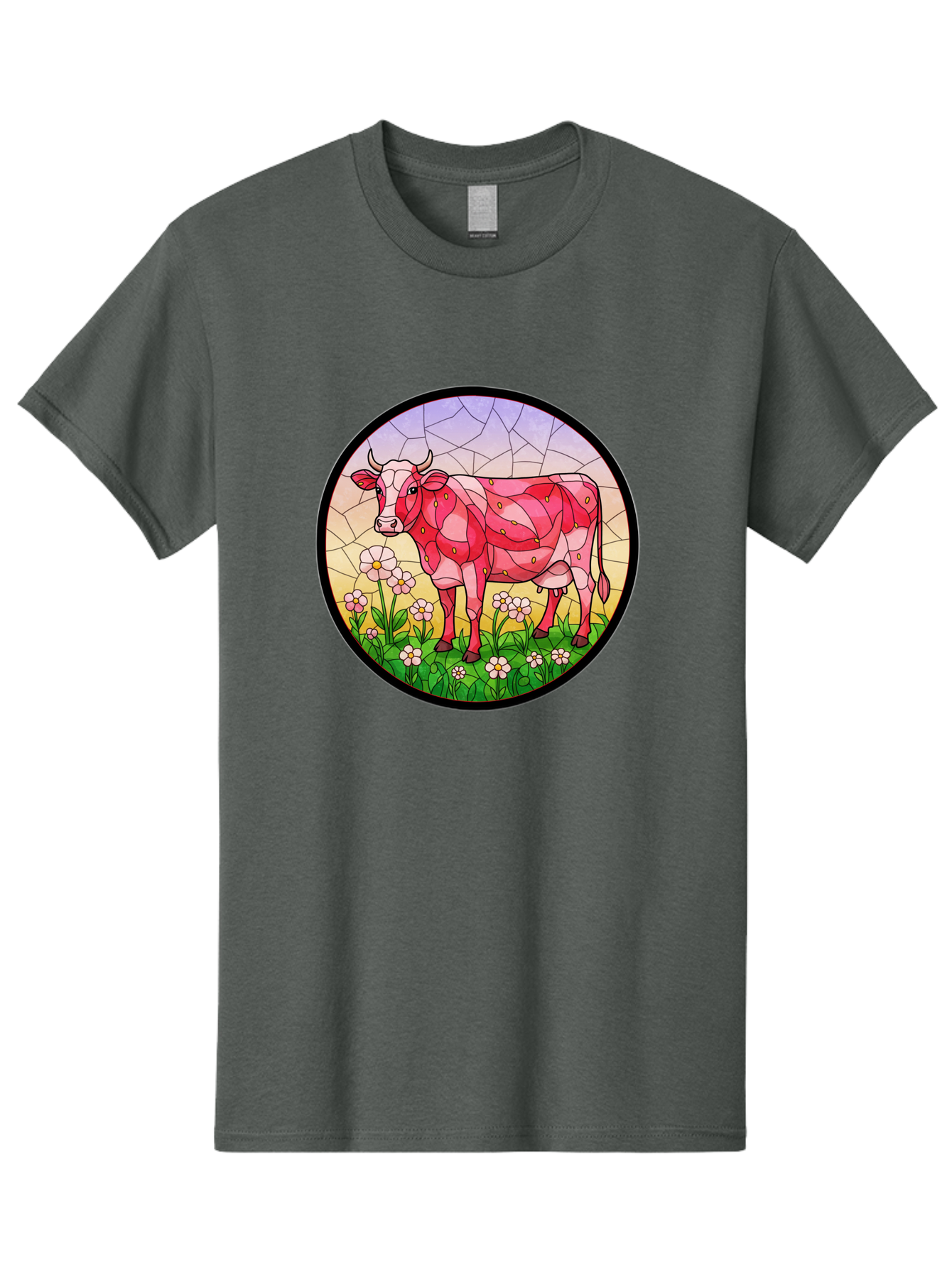 Cow-In-Field Men'S Graphic Tee, 100% Cotton, Comfortable Casual Summer Wear, Machine Washable, Vintage Camera, Old Camera, Antique Camera, Black Camera, Classic Photography, Photography Equipment, Nostalgic Device, Film Camera, Camera Art Bak300