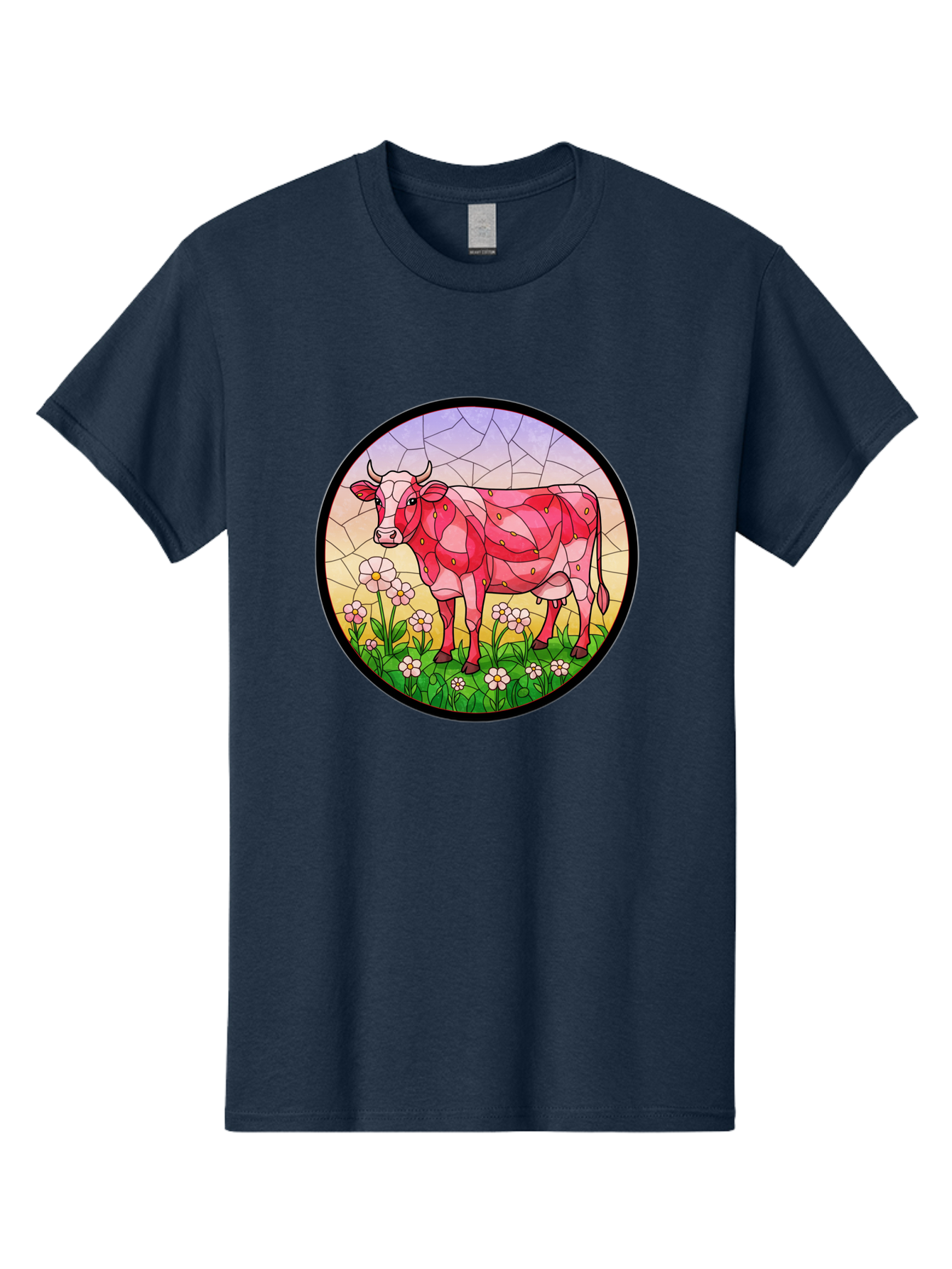 Cow-In-Field Men'S Graphic Tee, 100% Cotton, Comfortable Casual Summer Wear, Machine Washable, Vintage Camera, Old Camera, Antique Camera, Black Camera, Classic Photography, Photography Equipment, Nostalgic Device, Film Camera, Camera Art Bak300