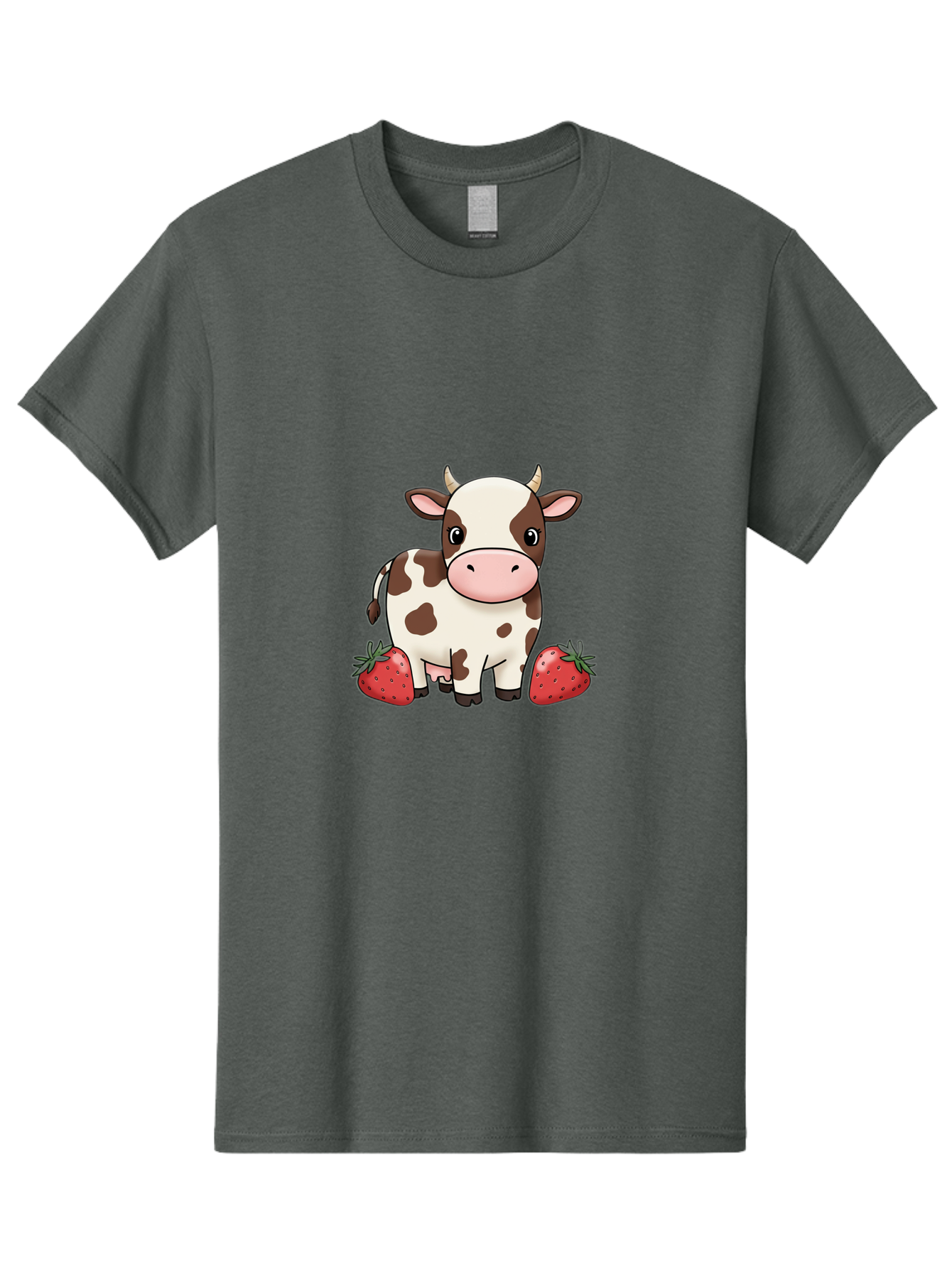Cow-With-Strawberries Men'S Graphic Tee, 100% Cotton, Comfortable Casual Summer Wear, Machine Washable, Vintage Camera, Old Camera, Antique Camera, Black Camera, Classic Photography, Photography Equipment, Nostalgic Device, Film Camera, Bak302
