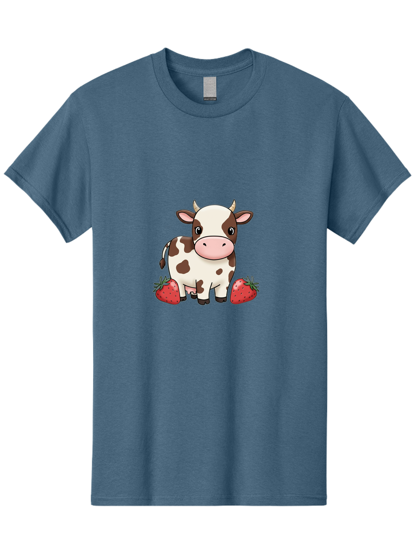 Cow-With-Strawberries Men'S Graphic Tee, 100% Cotton, Comfortable Casual Summer Wear, Machine Washable, Vintage Camera, Old Camera, Antique Camera, Black Camera, Classic Photography, Photography Equipment, Nostalgic Device, Film Camera, Bak302