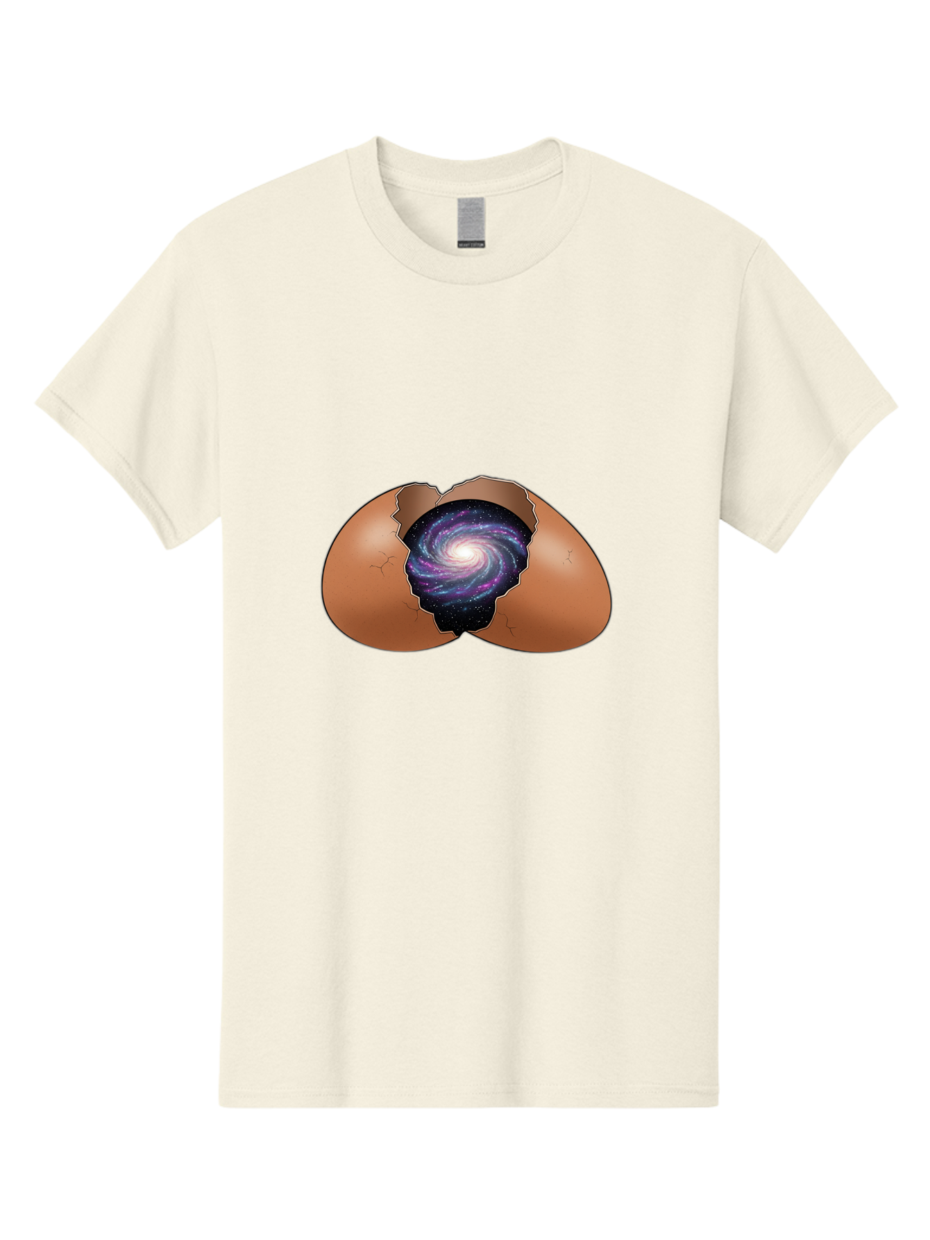 Cracked-Egg-Galaxy-1 Men'S Graphic Tee, 100% Cotton, Comfortable Casual Summer Wear, Machine Washable, Vintage Camera, Old Camera, Antique Camera, Black Camera, Classic Photography, Photography Equipment, Nostalgic Device, Film Camera, Bak303