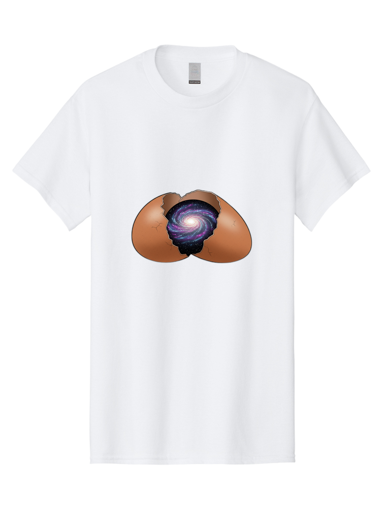 Cracked-Egg-Galaxy-1 Men'S Graphic Tee, 100% Cotton, Comfortable Casual Summer Wear, Machine Washable, Vintage Camera, Old Camera, Antique Camera, Black Camera, Classic Photography, Photography Equipment, Nostalgic Device, Film Camera, Bak303