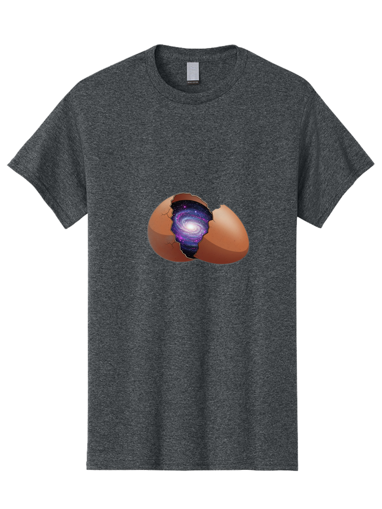 Cracked-Egg-Galaxy-2 Men'S Graphic Tee, 100% Cotton, Comfortable Casual Summer Wear, Machine Washable, Vintage Camera, Old Camera, Antique Camera, Black Camera, Classic Photography, Photography Equipment, Nostalgic Device, Film Camera, Bak304