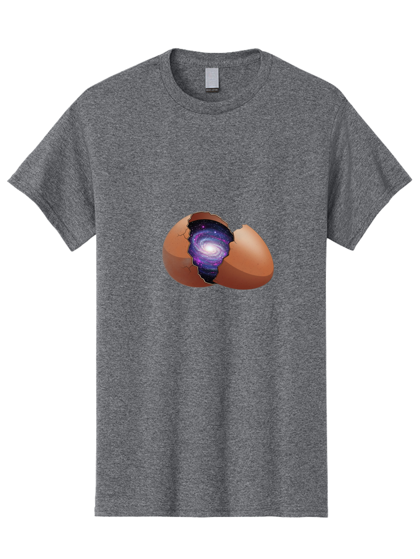 Cracked-Egg-Galaxy-2 Men'S Graphic Tee, 100% Cotton, Comfortable Casual Summer Wear, Machine Washable, Vintage Camera, Old Camera, Antique Camera, Black Camera, Classic Photography, Photography Equipment, Nostalgic Device, Film Camera, Bak304