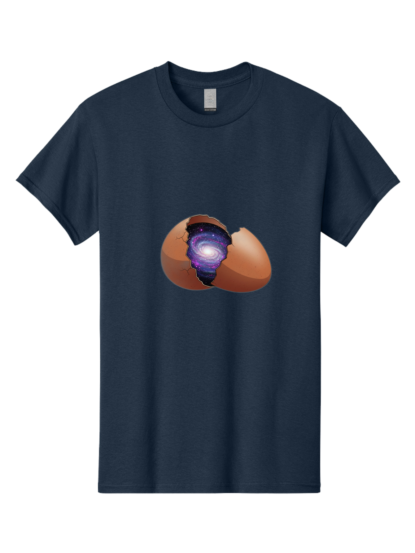 Cracked-Egg-Galaxy-2 Men'S Graphic Tee, 100% Cotton, Comfortable Casual Summer Wear, Machine Washable, Vintage Camera, Old Camera, Antique Camera, Black Camera, Classic Photography, Photography Equipment, Nostalgic Device, Film Camera, Bak304