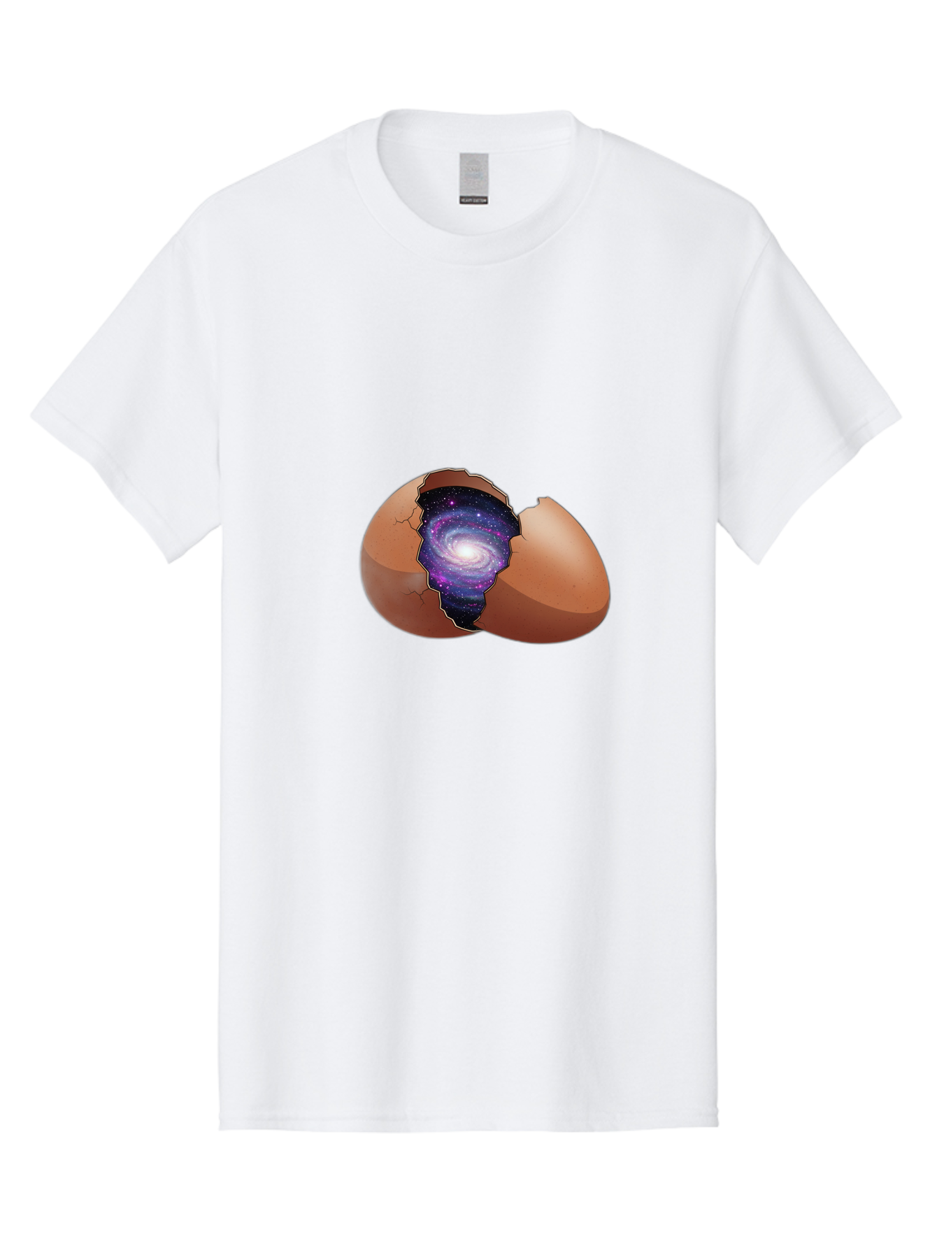 Cracked-Egg-Galaxy-2 Men'S Graphic Tee, 100% Cotton, Comfortable Casual Summer Wear, Machine Washable, Vintage Camera, Old Camera, Antique Camera, Black Camera, Classic Photography, Photography Equipment, Nostalgic Device, Film Camera, Bak304