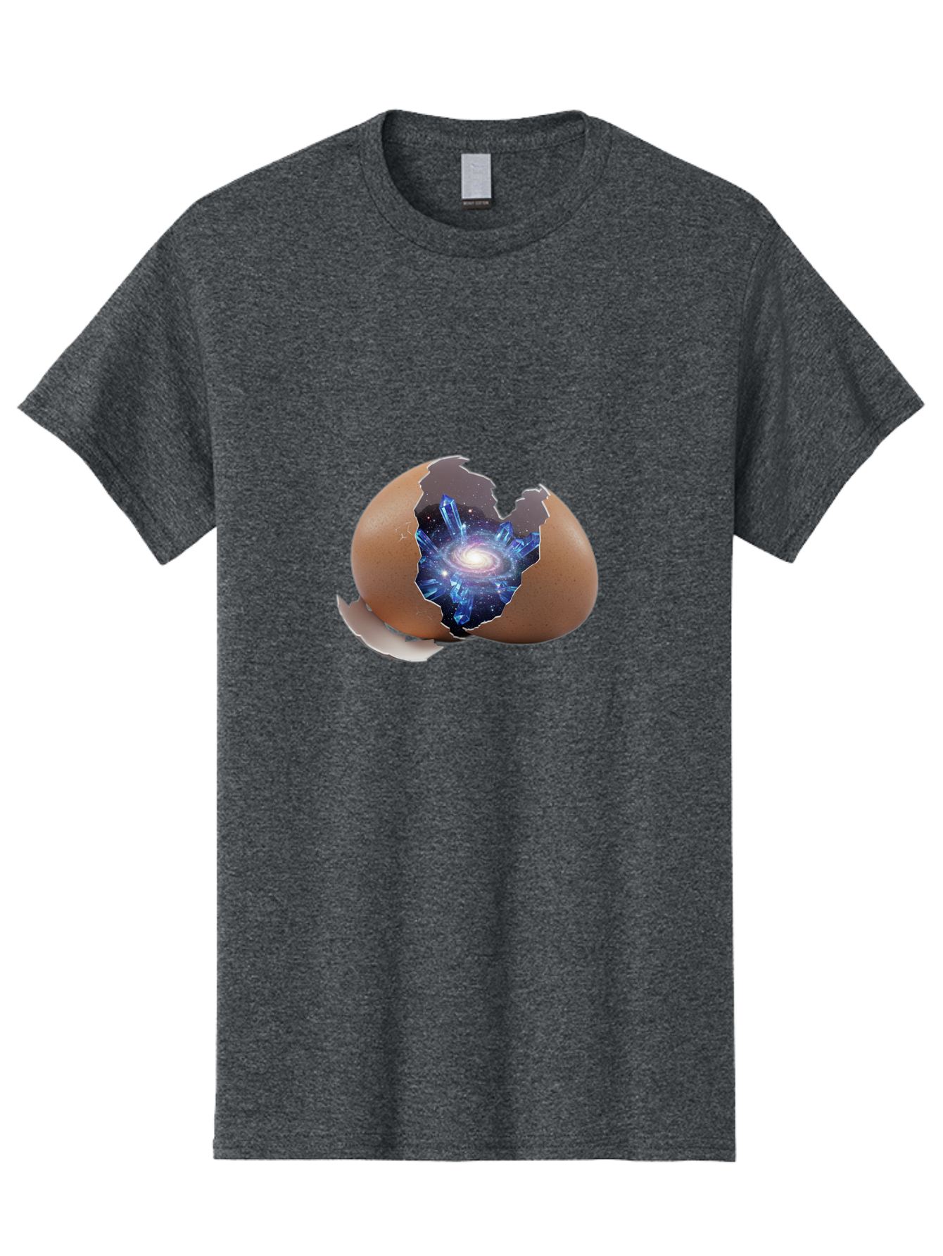 Cracked-Egg-Galaxy-3 Men'S Graphic Tee, 100% Cotton, Comfortable Casual Summer Wear, Machine Washable, Vintage Camera, Old Camera, Antique Camera, Black Camera, Classic Photography, Photography Equipment, Nostalgic Device, Film Camera, Bak305