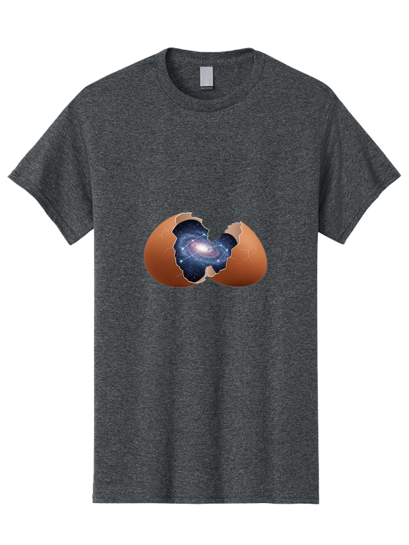 Cracked-Egg-Galaxy-4 Men'S Graphic Tee, 100% Cotton, Comfortable Casual Summer Wear, Machine Washable, Vintage Camera, Old Camera, Antique Camera, Black Camera, Classic Photography, Photography Equipment, Nostalgic Device, Film Camera, Bak306
