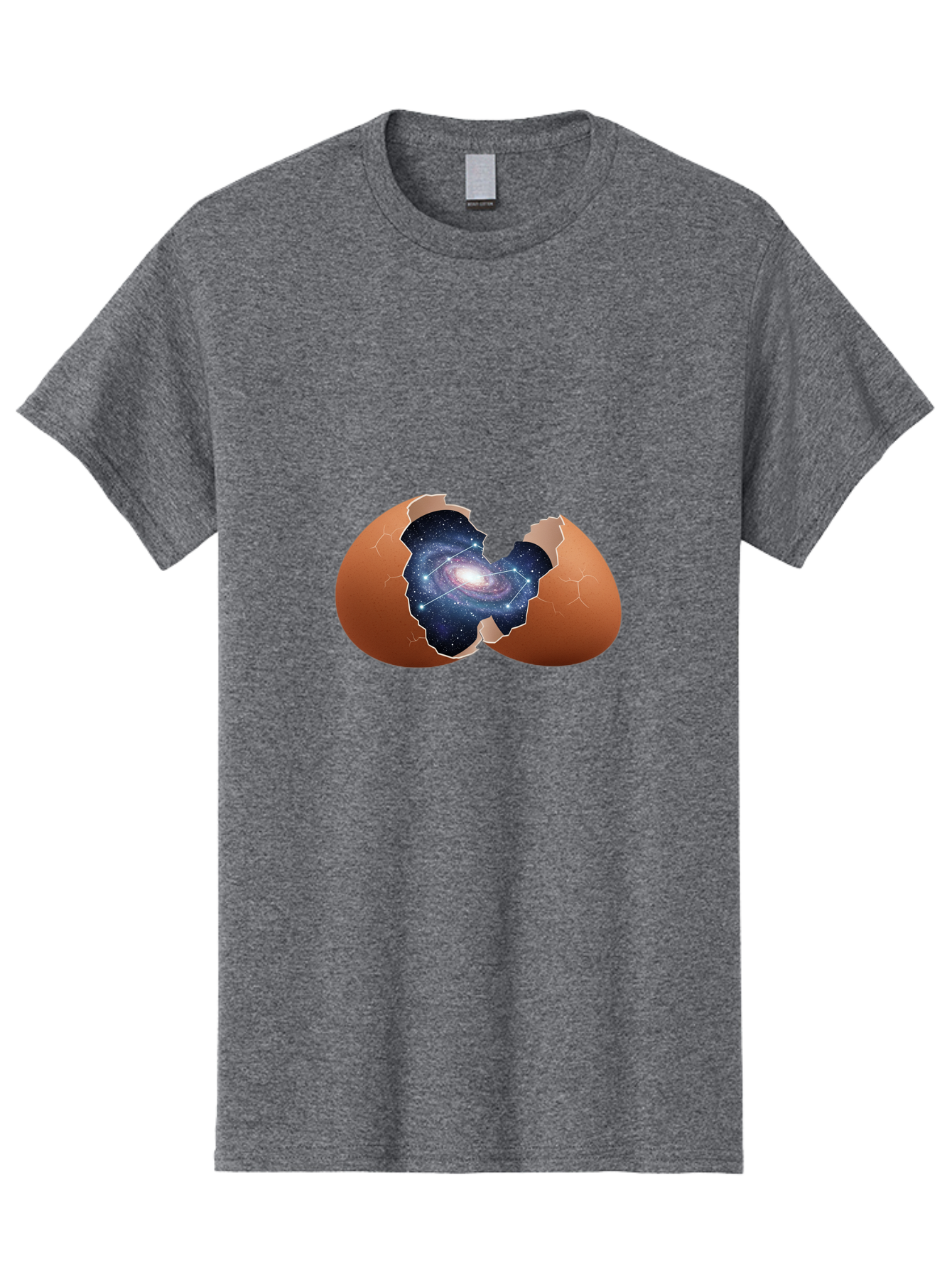 Cracked-Egg-Galaxy-4 Men'S Graphic Tee, 100% Cotton, Comfortable Casual Summer Wear, Machine Washable, Vintage Camera, Old Camera, Antique Camera, Black Camera, Classic Photography, Photography Equipment, Nostalgic Device, Film Camera, Bak306