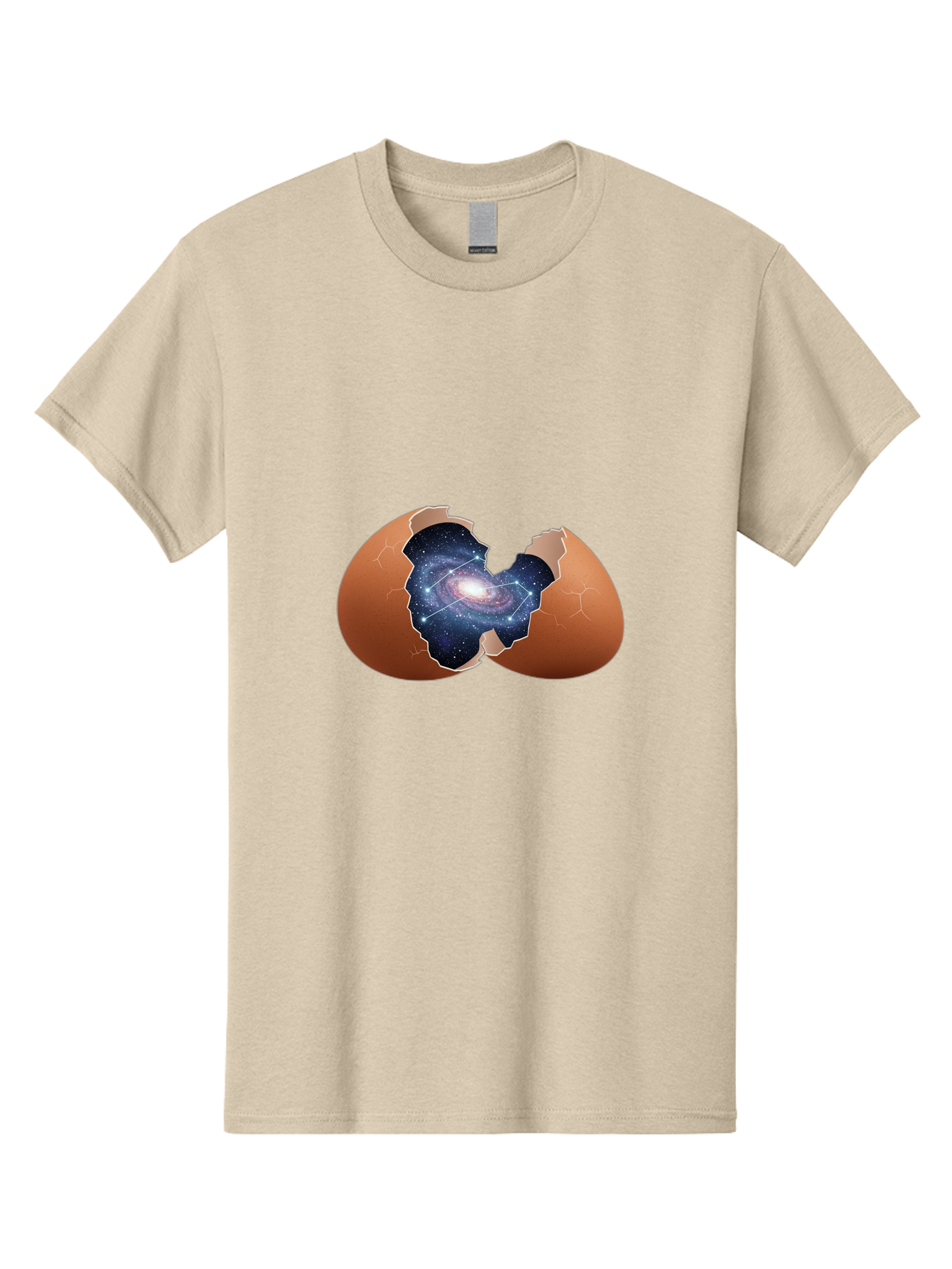 Cracked-Egg-Galaxy-4 Men'S Graphic Tee, 100% Cotton, Comfortable Casual Summer Wear, Machine Washable, Vintage Camera, Old Camera, Antique Camera, Black Camera, Classic Photography, Photography Equipment, Nostalgic Device, Film Camera, Bak306