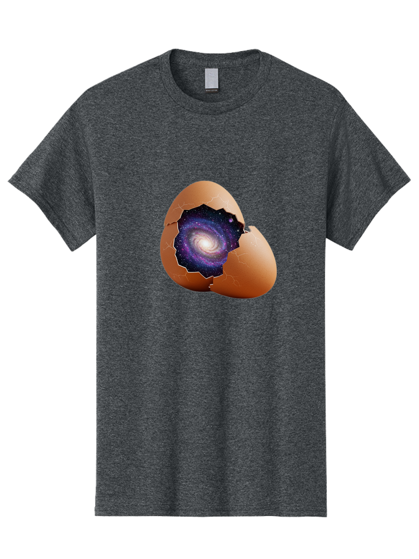 Cracked-Egg-Galaxy-6 Men'S Graphic Tee, 100% Cotton, Comfortable Casual Summer Wear, Machine Washable, Vintage Camera, Old Camera, Antique Camera, Black Camera, Classic Photography, Photography Equipment, Nostalgic Device, Film Camera, Bak308