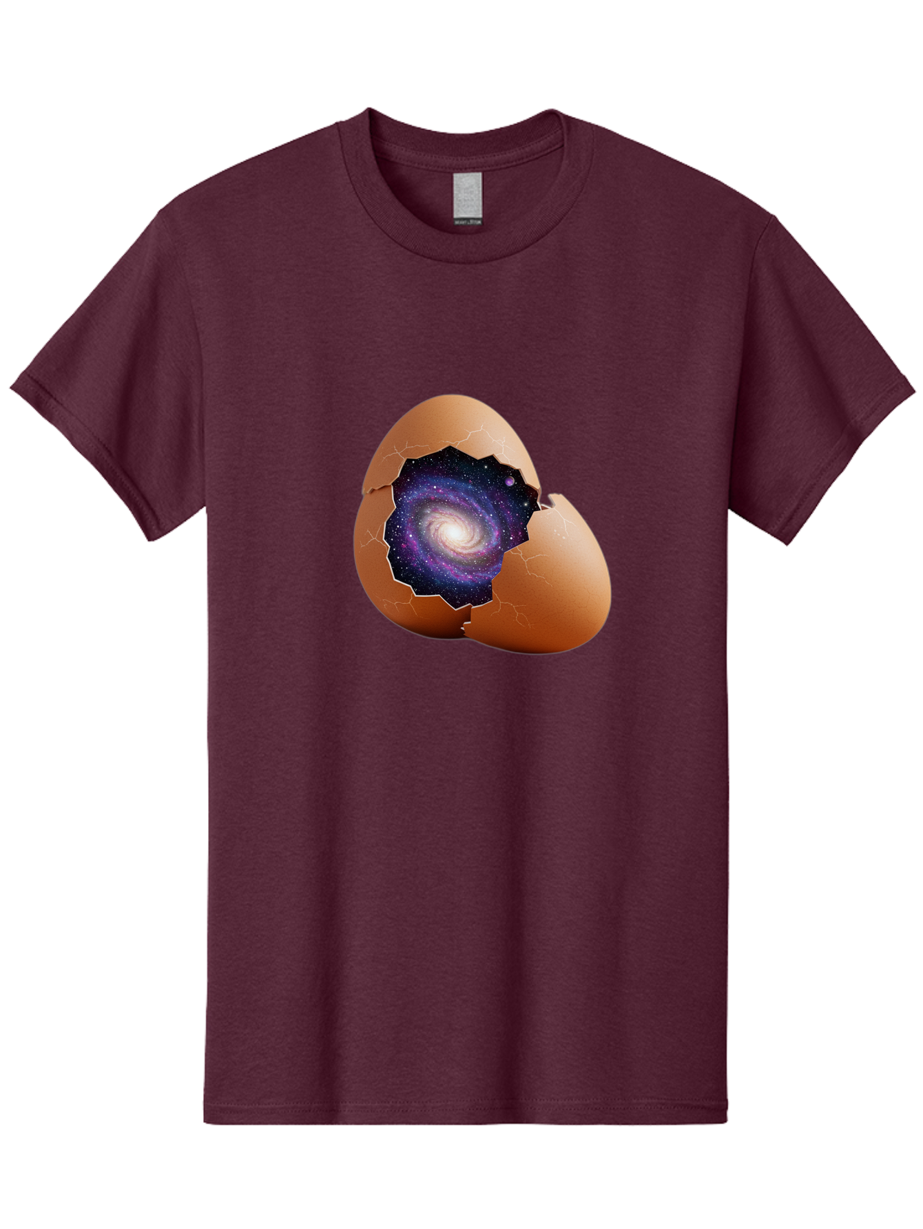 Cracked-Egg-Galaxy-6 Men'S Graphic Tee, 100% Cotton, Comfortable Casual Summer Wear, Machine Washable, Vintage Camera, Old Camera, Antique Camera, Black Camera, Classic Photography, Photography Equipment, Nostalgic Device, Film Camera, Bak308
