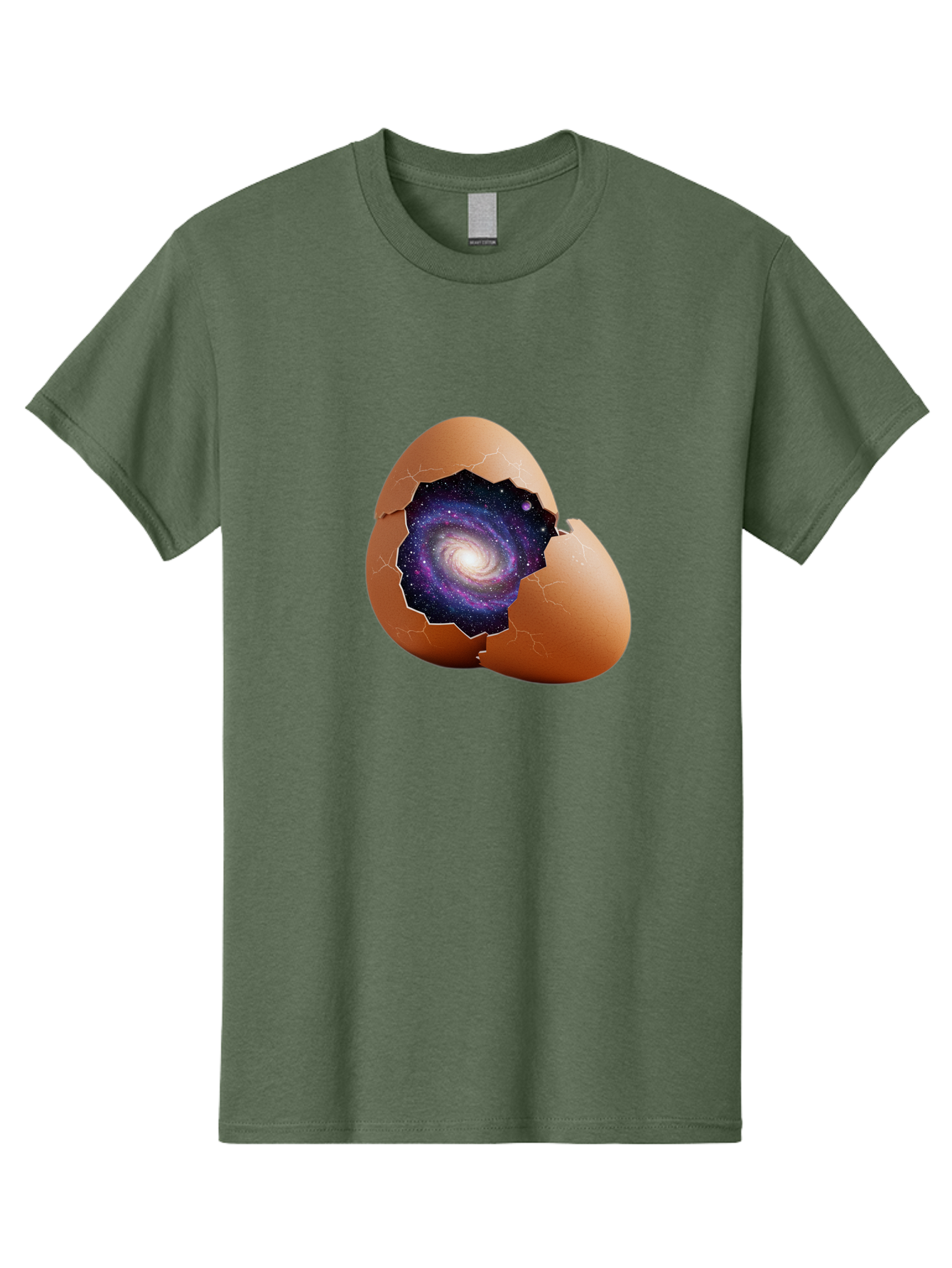 Cracked-Egg-Galaxy-6 Men'S Graphic Tee, 100% Cotton, Comfortable Casual Summer Wear, Machine Washable, Vintage Camera, Old Camera, Antique Camera, Black Camera, Classic Photography, Photography Equipment, Nostalgic Device, Film Camera, Bak308