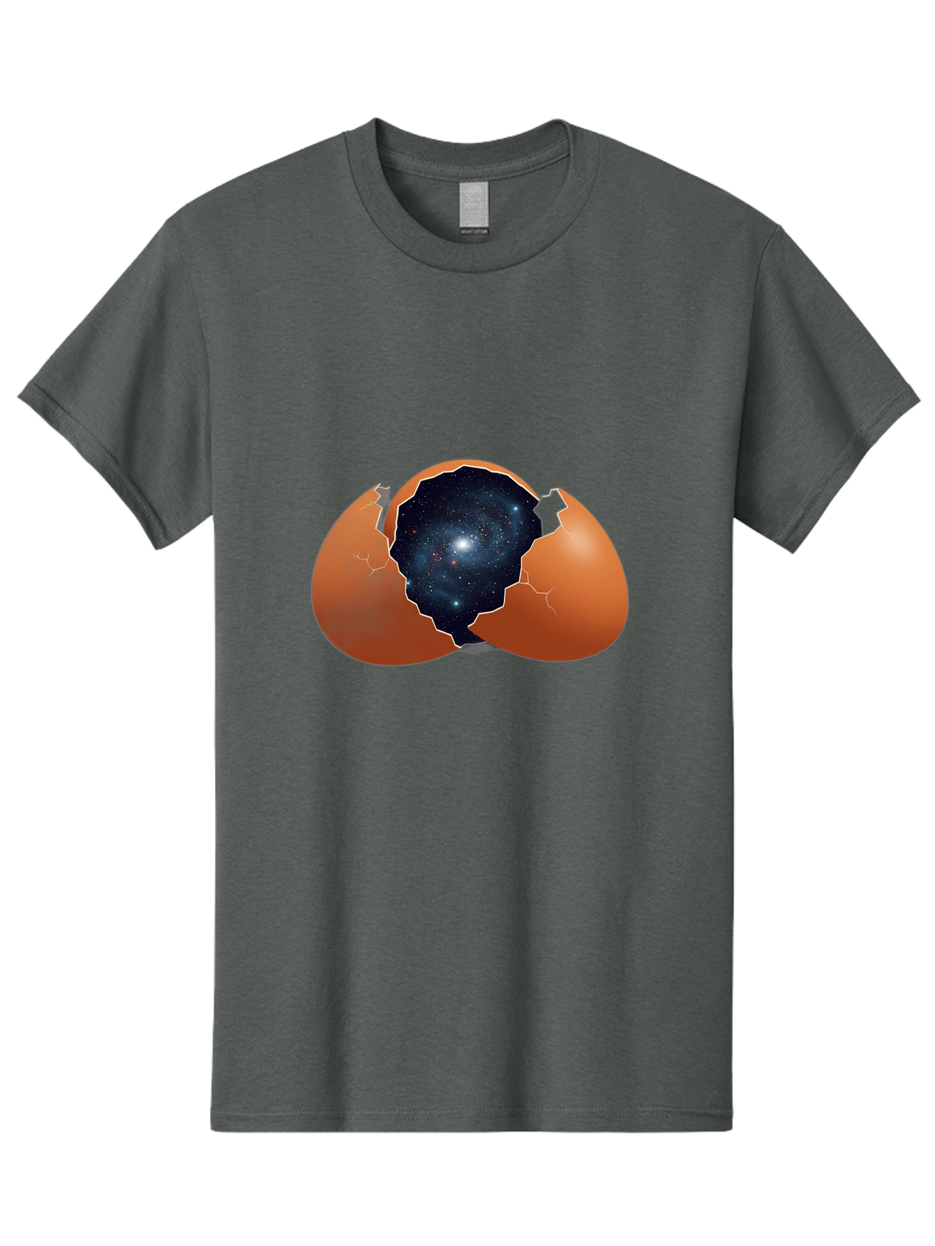 Cracked-Egg-Galaxy Men'S Graphic Tee, 100% Cotton, Comfortable Casual Summer Wear, Machine Washable, Vintage Camera, Old Camera, Antique Camera, Black Camera, Classic Photography, Photography Equipment, Nostalgic Device, Film Camera, Bak309