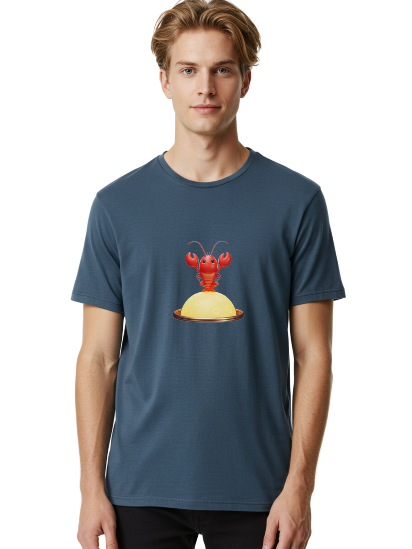 Crawfish-On-Dome Men'S Graphic Tee, 100% Cotton, Comfortable Casual Summer Wear, Machine Washable, Vintage Camera, Old Camera, Antique Camera, Black Camera, Classic Photography, Photography Equipment, Nostalgic Device, Film Camera, Camera Art Bak314