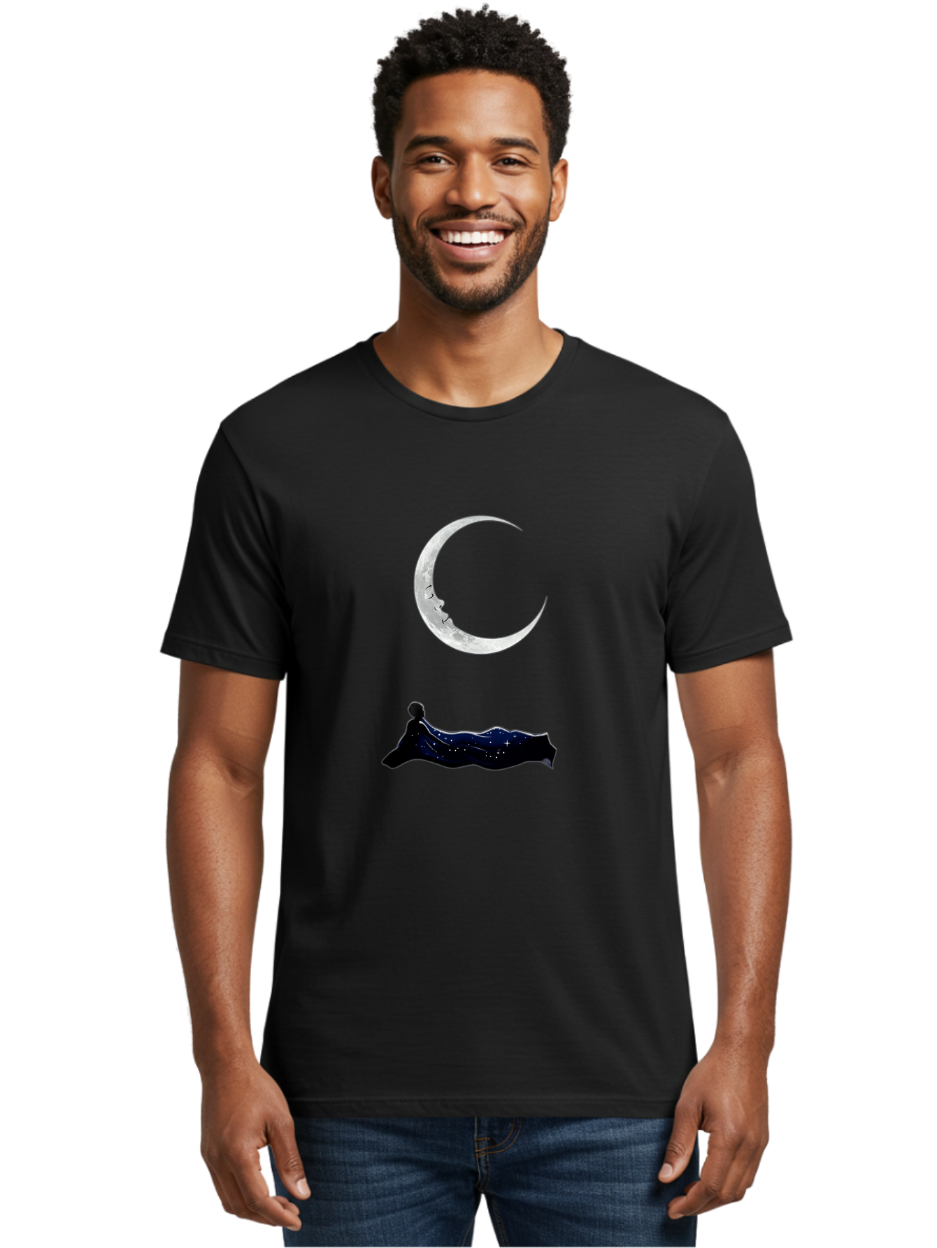 Crescent-Moon-And-Camel Men'S Graphic Tee, 100% Cotton, Comfortable Casual Summer Wear, Machine Washable, Vintage Camera, Old Camera, Antique Camera, Black Camera, Classic Photography, Photography Equipment, Nostalgic Device, Film Camera, Bak315