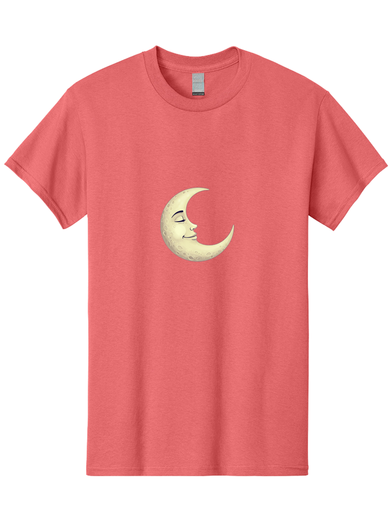 Crescent-Moon-Face Men'S Graphic Tee, 100% Cotton, Comfortable Casual Summer Wear, Machine Washable, Vintage Camera, Old Camera, Antique Camera, Black Camera, Classic Photography, Photography Equipment, Nostalgic Device, Film Camera, Bak316