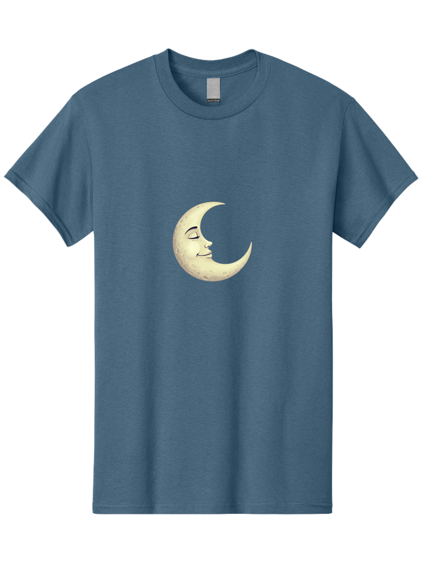 Crescent-Moon-Face Men'S Graphic Tee, 100% Cotton, Comfortable Casual Summer Wear, Machine Washable, Vintage Camera, Old Camera, Antique Camera, Black Camera, Classic Photography, Photography Equipment, Nostalgic Device, Film Camera, Bak316