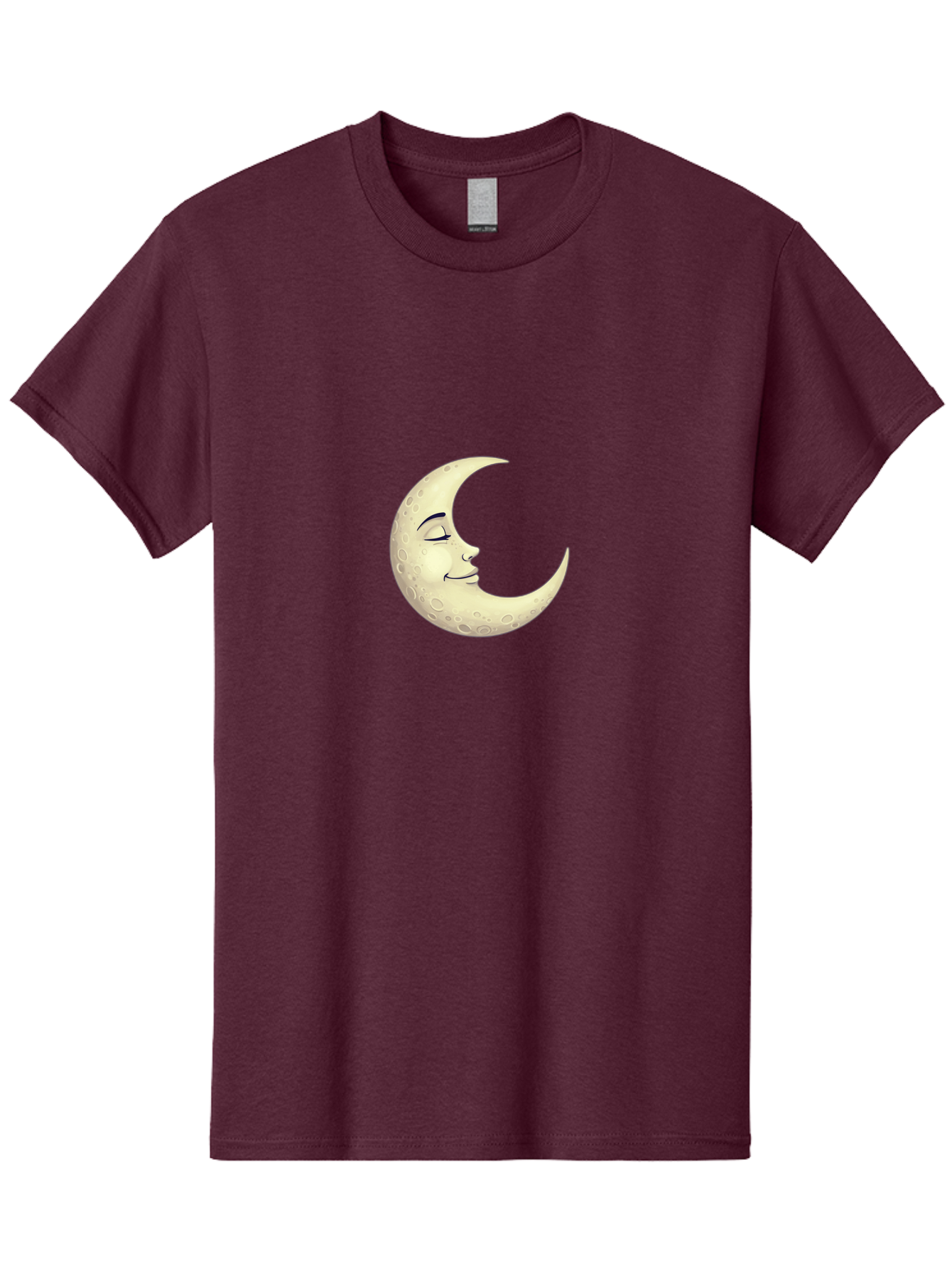 Crescent-Moon-Face Men'S Graphic Tee, 100% Cotton, Comfortable Casual Summer Wear, Machine Washable, Vintage Camera, Old Camera, Antique Camera, Black Camera, Classic Photography, Photography Equipment, Nostalgic Device, Film Camera, Bak316
