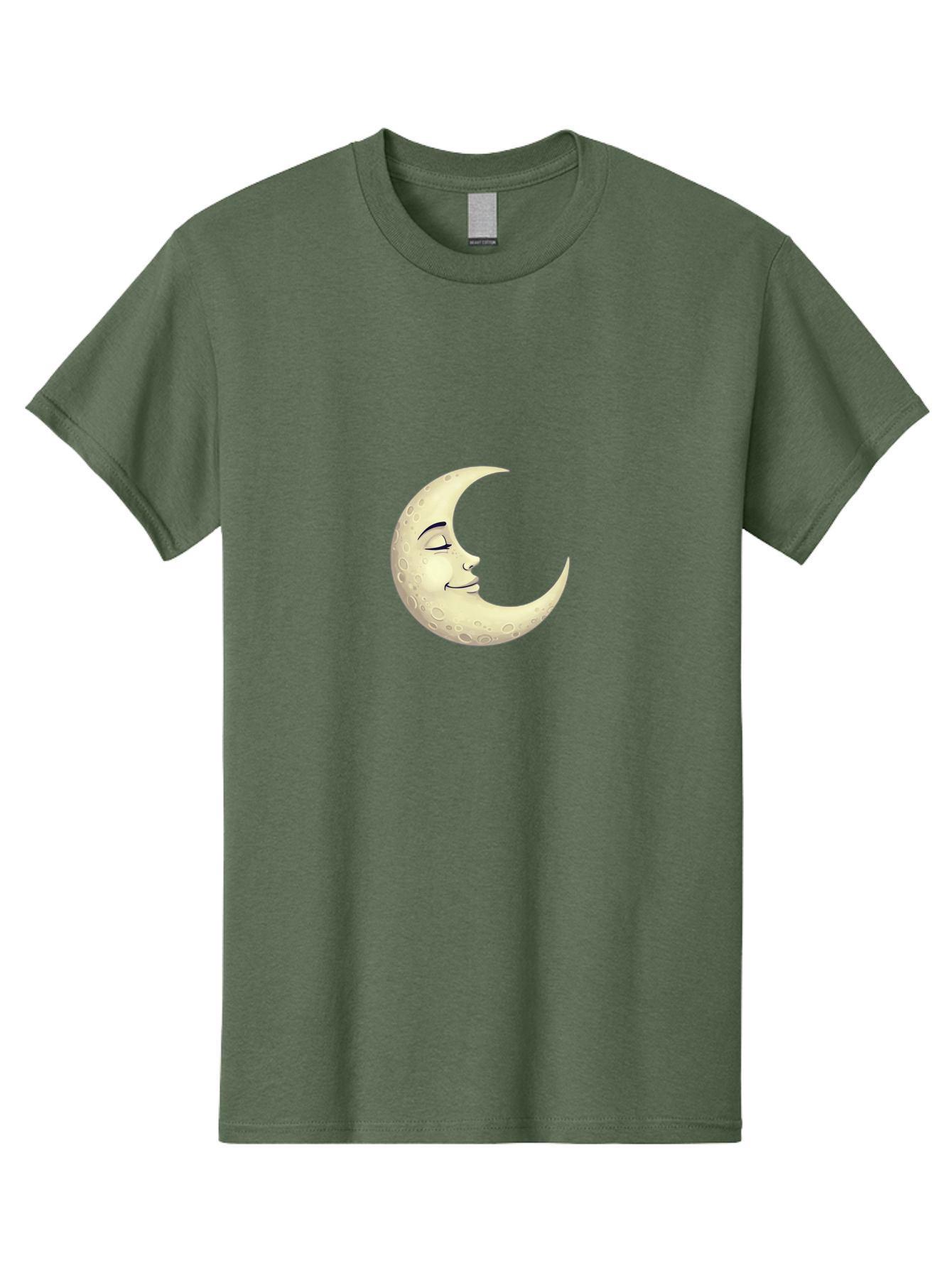 Crescent-Moon-Face Men'S Graphic Tee, 100% Cotton, Comfortable Casual Summer Wear, Machine Washable, Vintage Camera, Old Camera, Antique Camera, Black Camera, Classic Photography, Photography Equipment, Nostalgic Device, Film Camera, Bak316