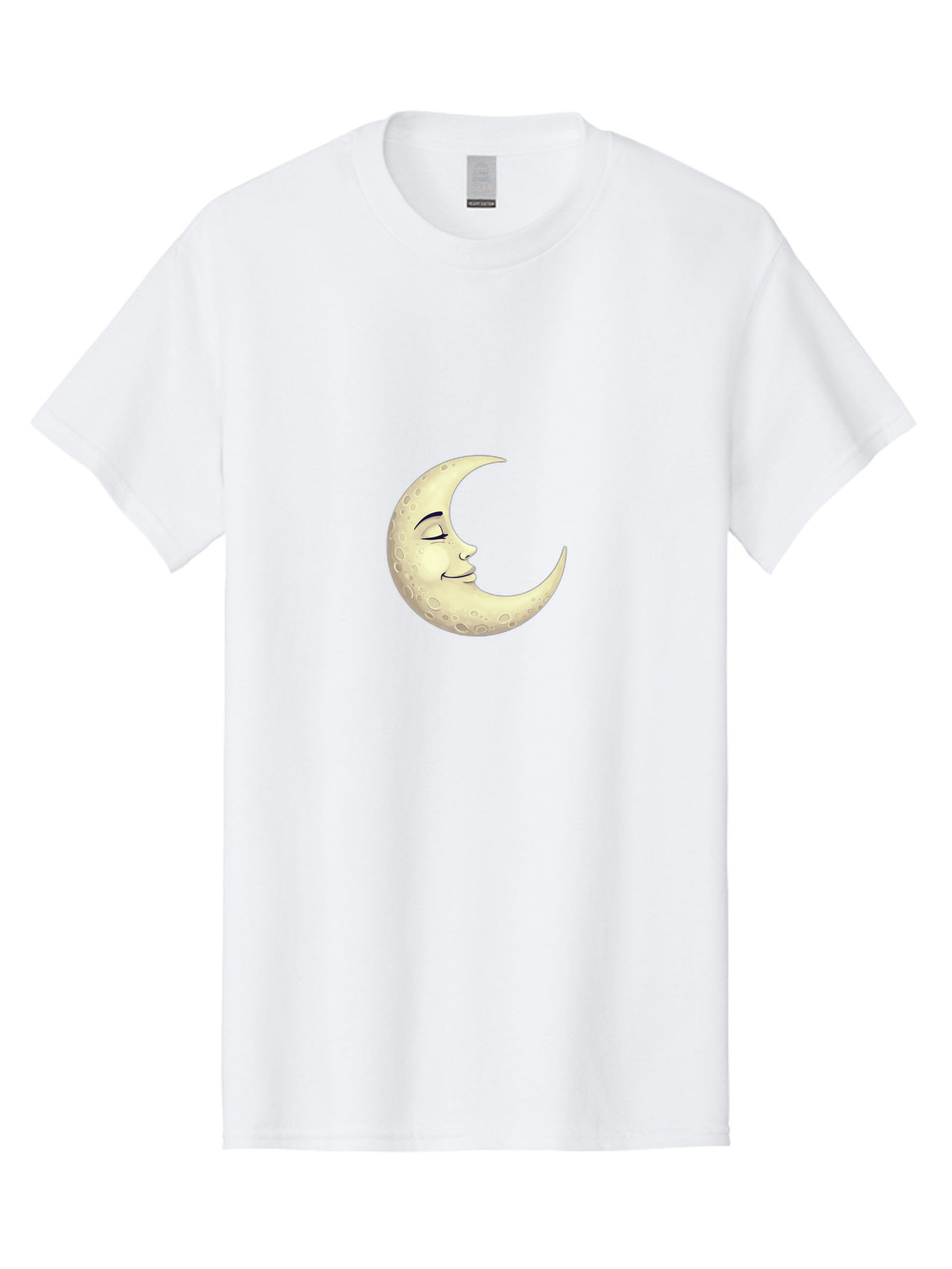 Crescent-Moon-Face Men'S Graphic Tee, 100% Cotton, Comfortable Casual Summer Wear, Machine Washable, Vintage Camera, Old Camera, Antique Camera, Black Camera, Classic Photography, Photography Equipment, Nostalgic Device, Film Camera, Bak316