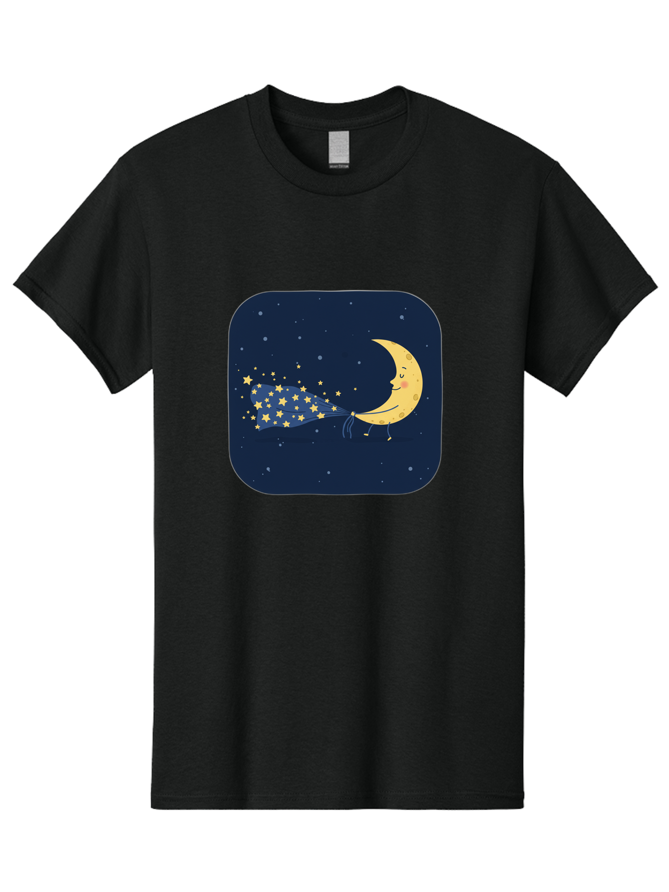 Crescent-Moon-With-Stars Men'S Graphic Tee, 100% Cotton, Comfortable Casual Summer Wear, Machine Washable, Vintage Camera, Old Camera, Antique Camera, Black Camera, Classic Photography, Photography Equipment, Nostalgic Device, Film Camera, Bak320